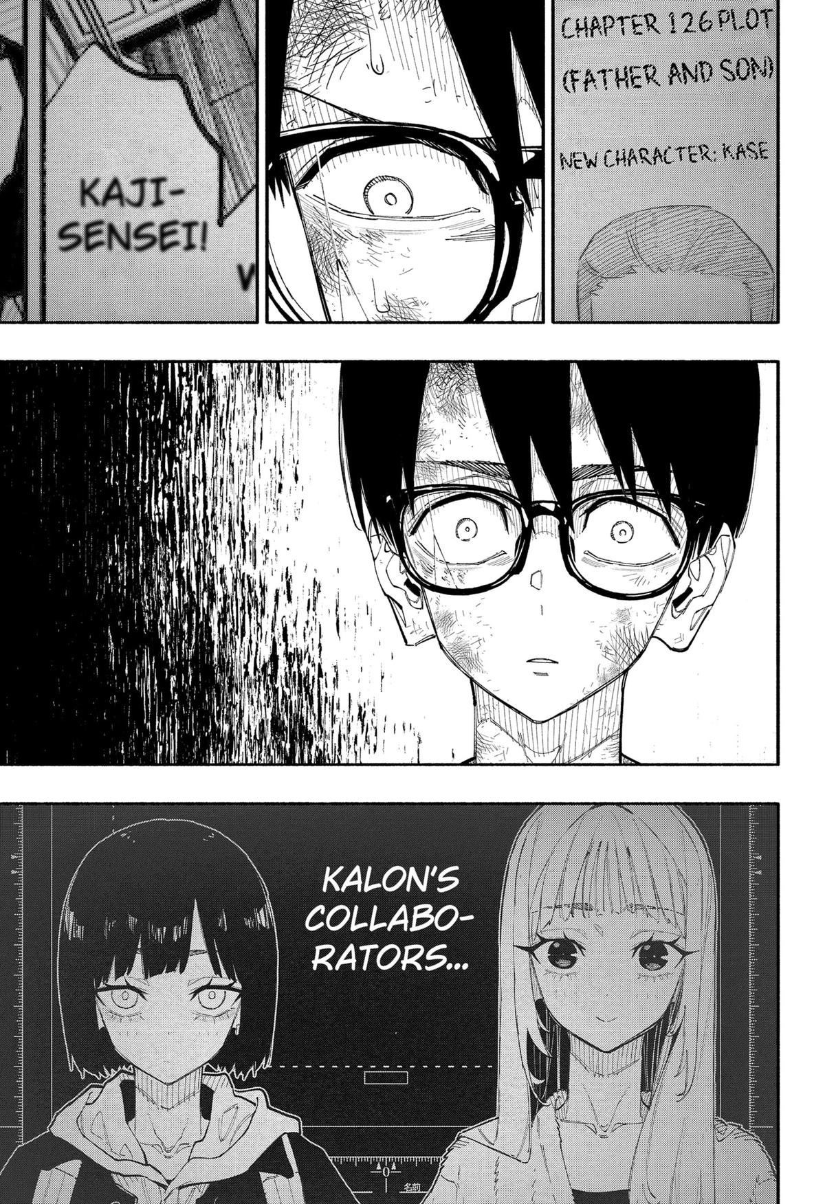 Furueru Migite Chap 12 - Next Chap 13