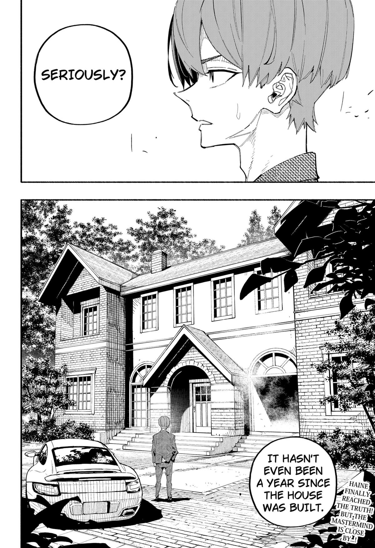 Furueru Migite Chap 12 - Next Chap 13