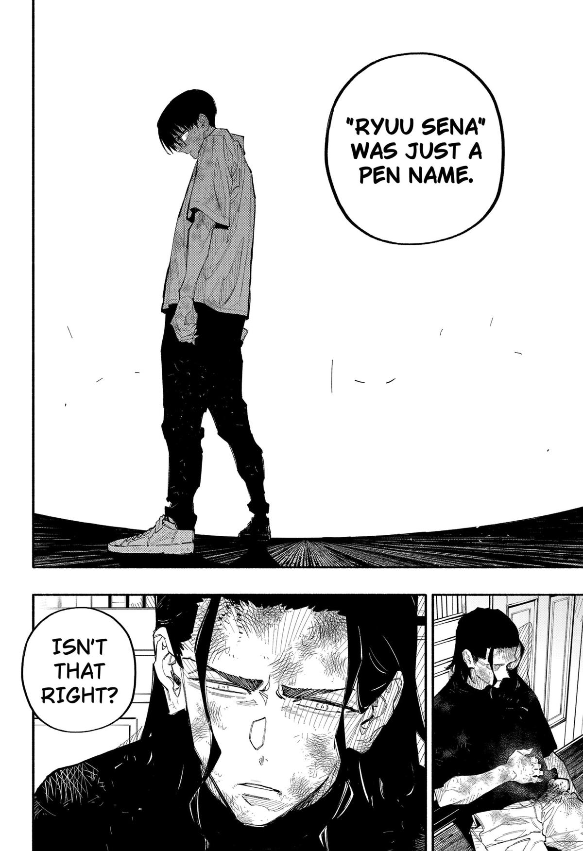 Furueru Migite Chap 12 - Next Chap 13