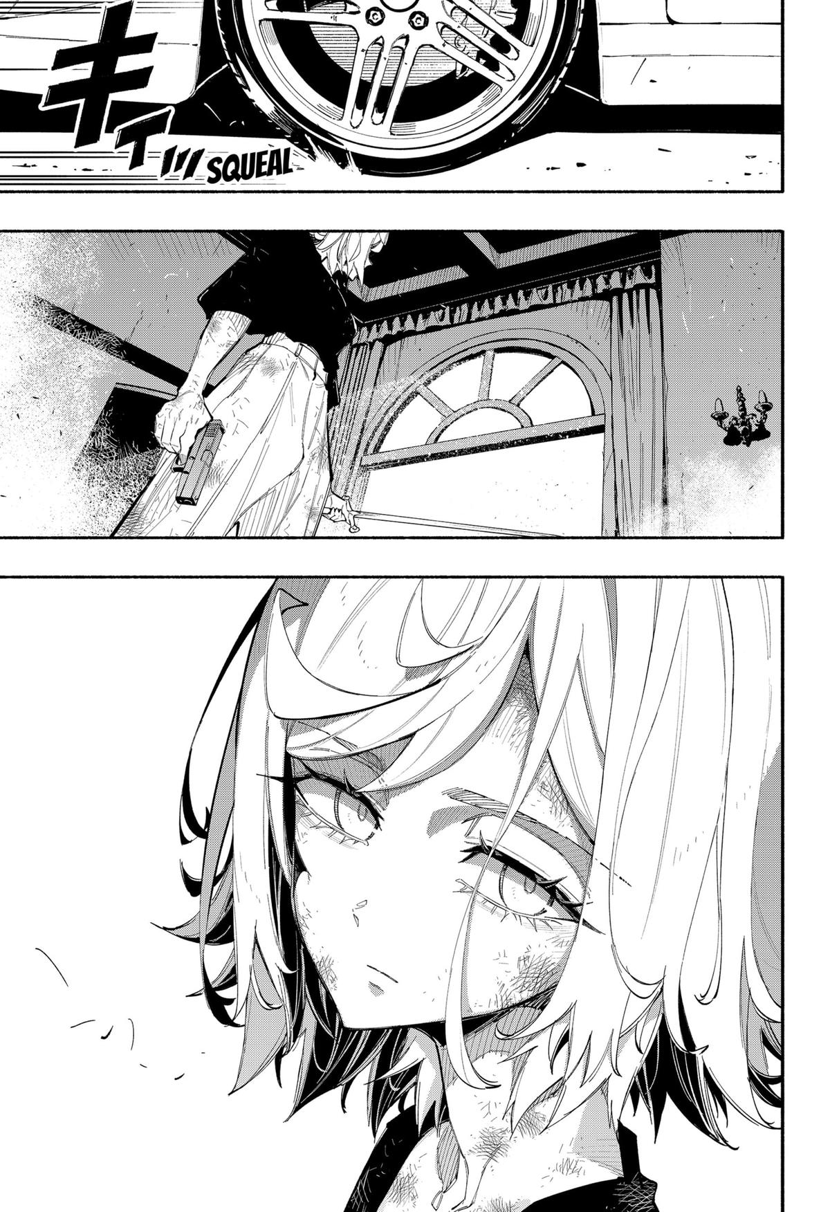Furueru Migite Chap 12 - Next Chap 13