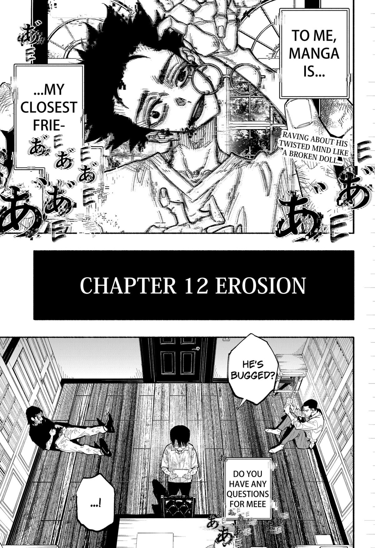 Furueru Migite Chap 12 - Next Chap 13