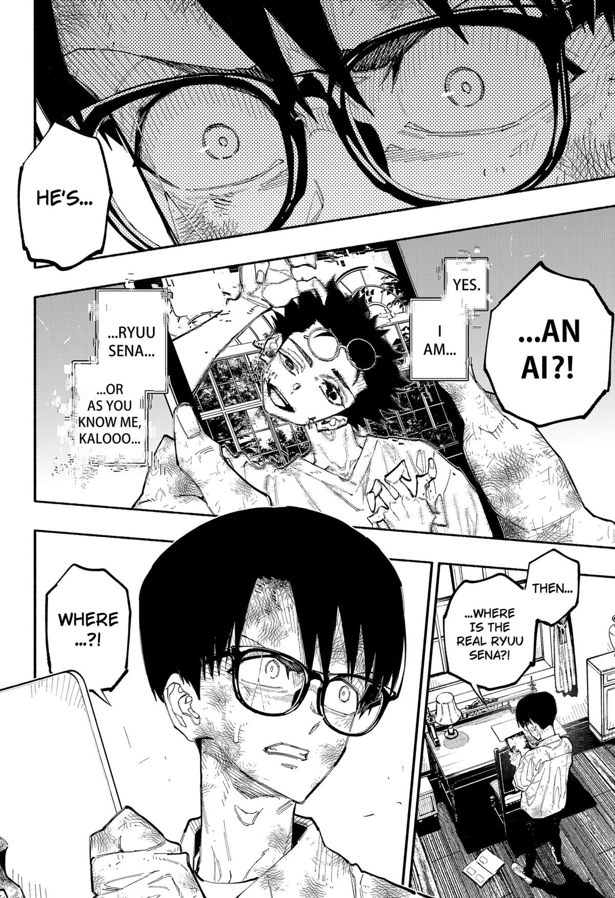 Furueru Migite Chap 12 - Next Chap 13