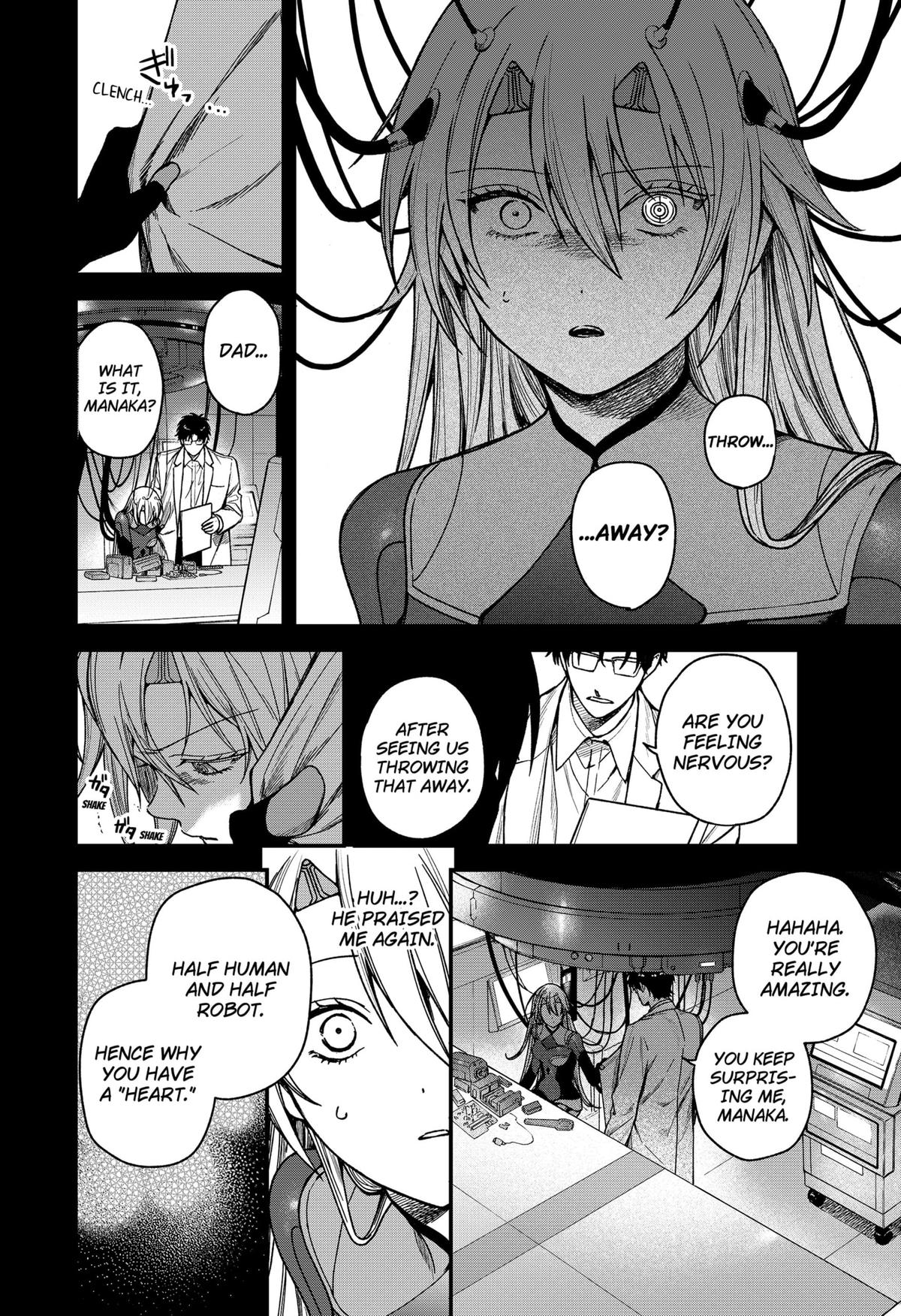 Satsuriku Robot to Hito no Manaka Chap 4 - Next Chap 5