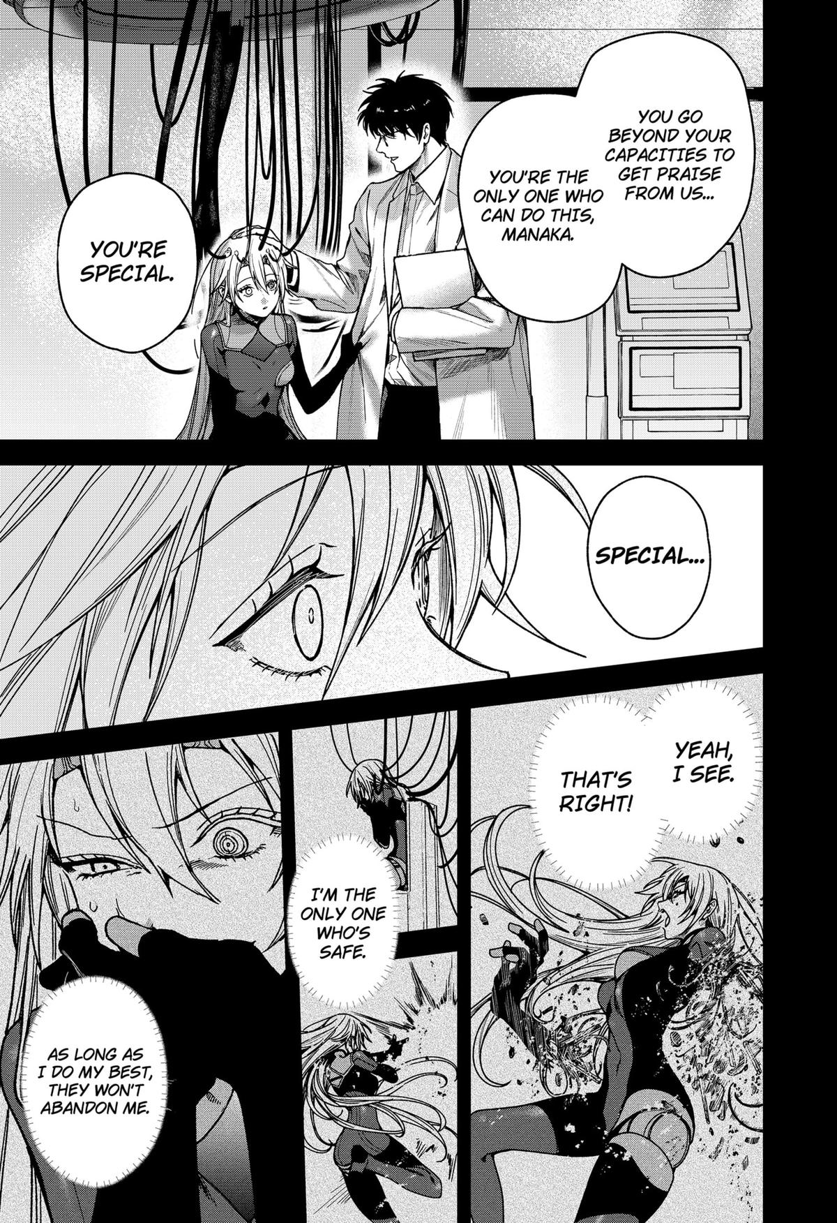 Satsuriku Robot to Hito no Manaka Chap 4 - Next Chap 5