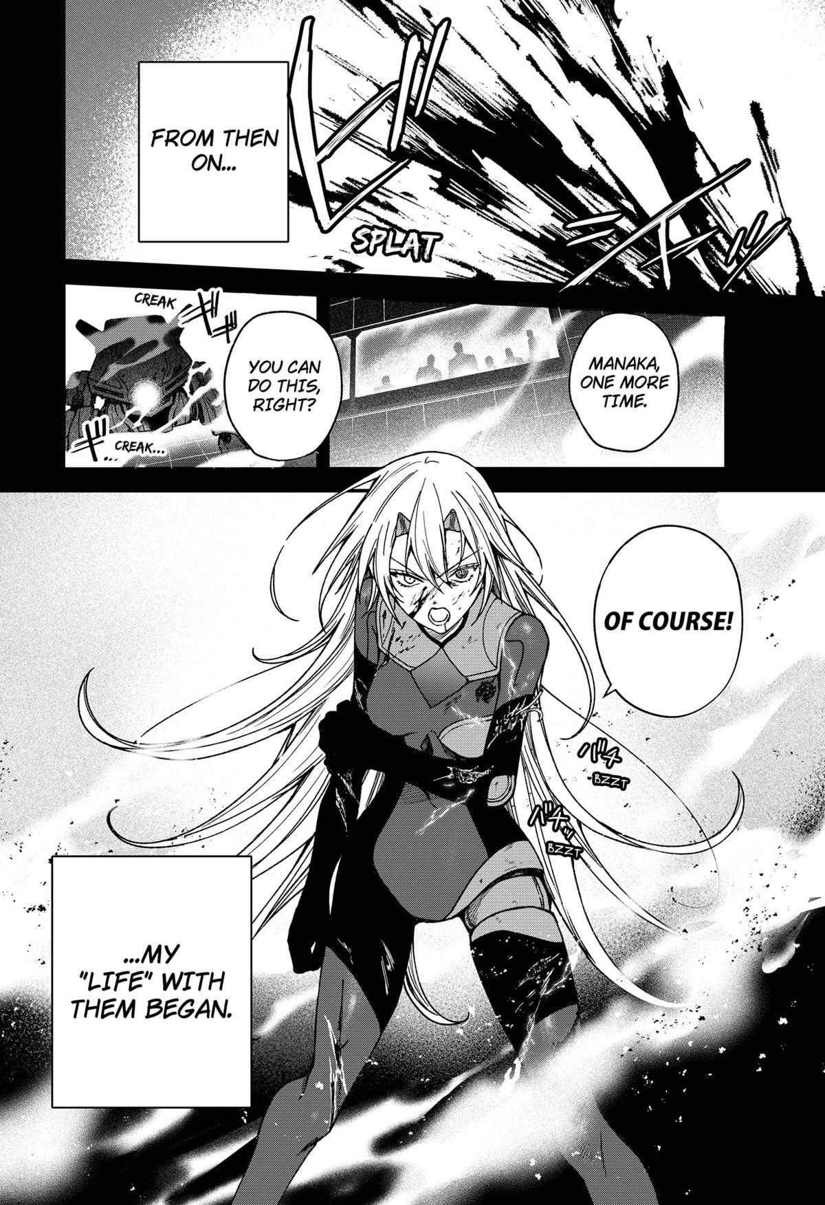 Satsuriku Robot to Hito no Manaka Chap 4 - Next Chap 5