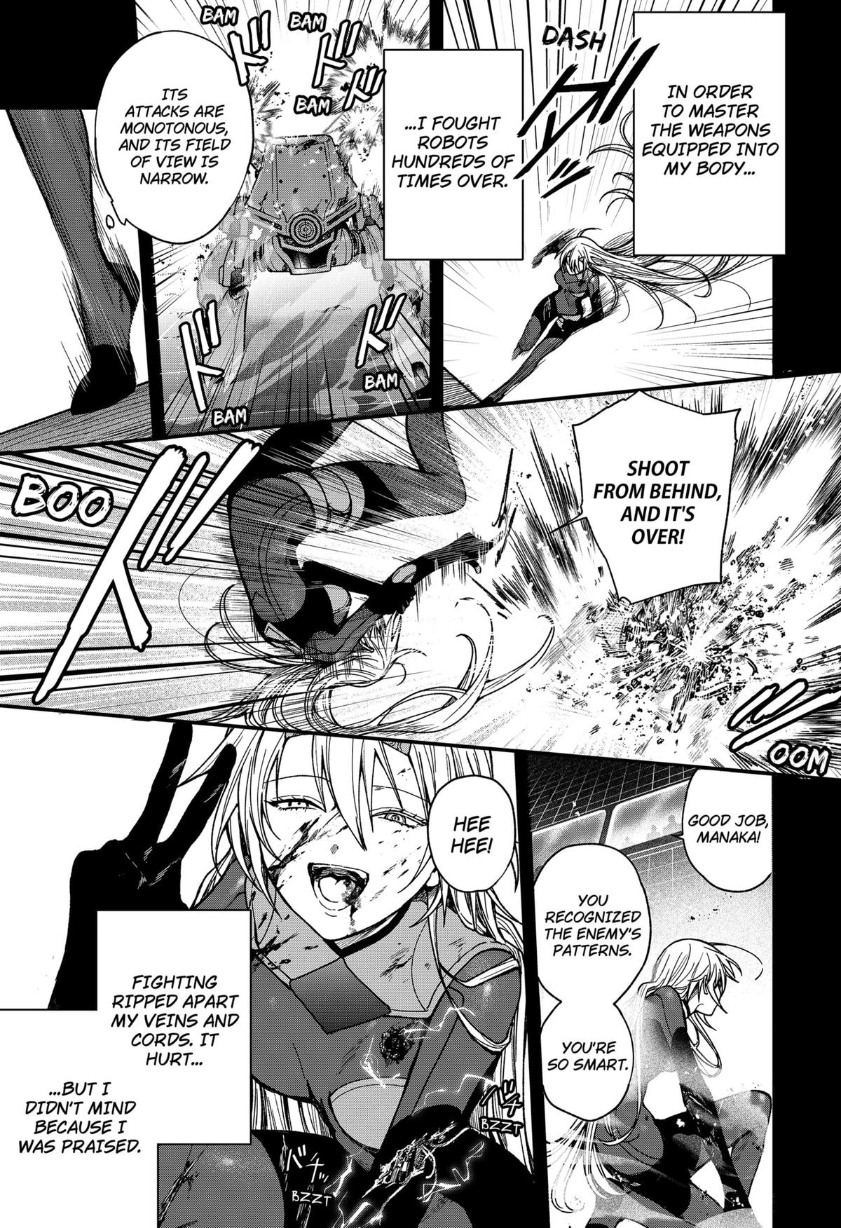 Satsuriku Robot to Hito no Manaka Chap 4 - Next Chap 5