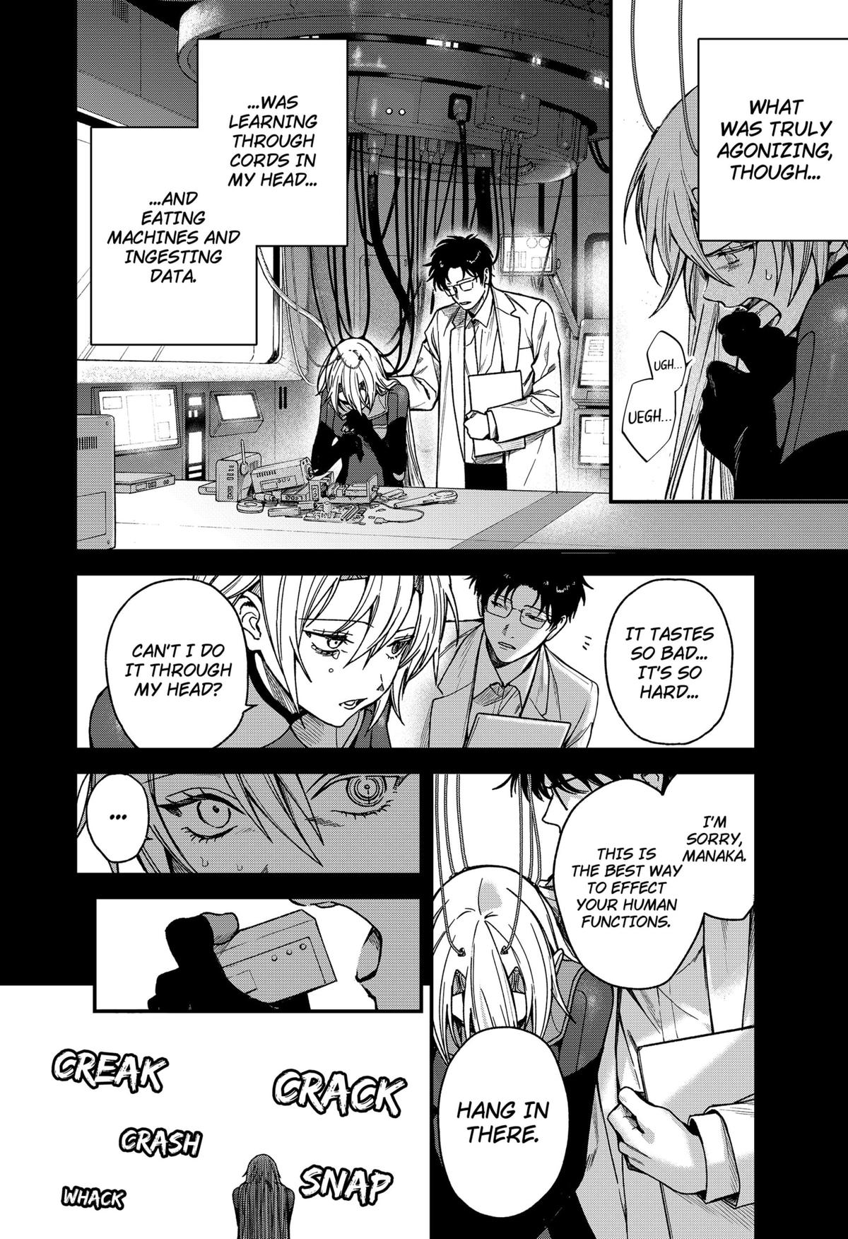 Satsuriku Robot to Hito no Manaka Chap 4 - Next Chap 5