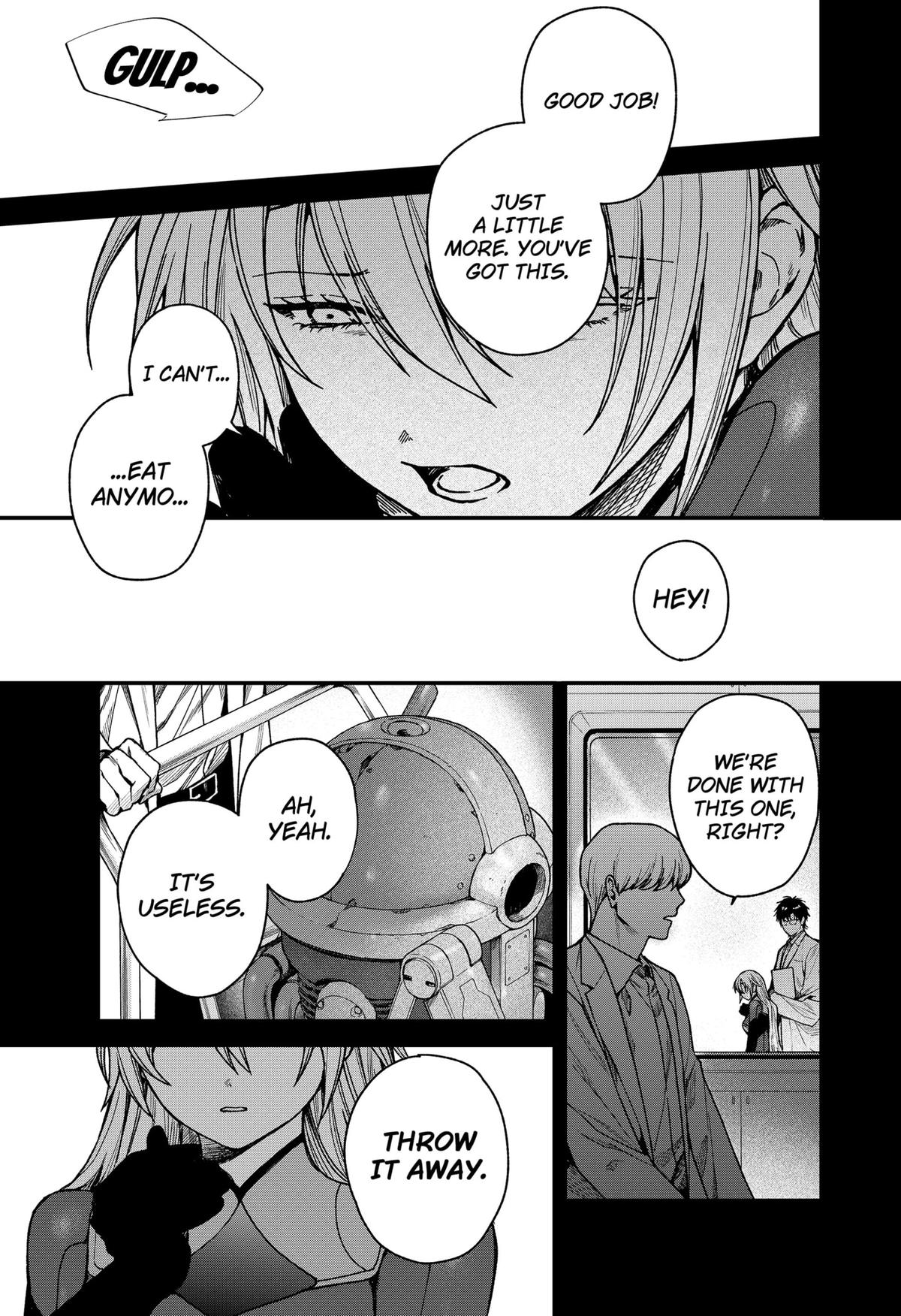 Satsuriku Robot to Hito no Manaka Chap 4 - Next Chap 5