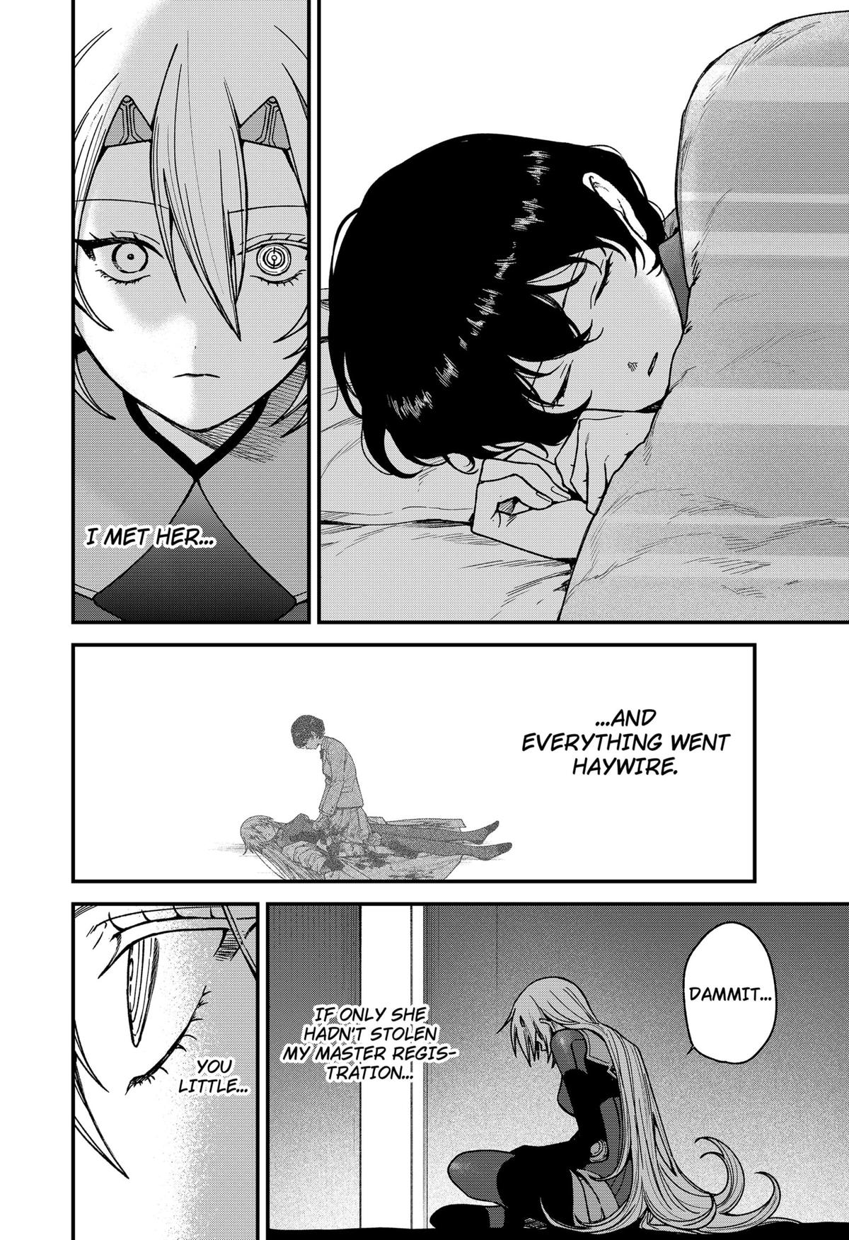 Satsuriku Robot to Hito no Manaka Chap 4 - Next Chap 5