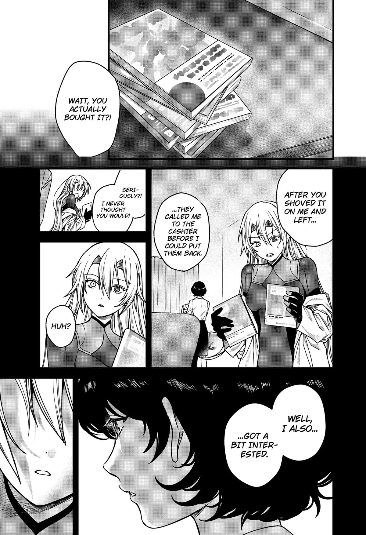Satsuriku Robot to Hito no Manaka Chap 4 - Next Chap 5