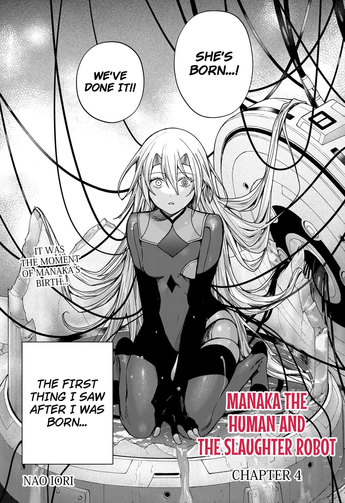 Satsuriku Robot to Hito no Manaka Chap 4 - Next Chap 5