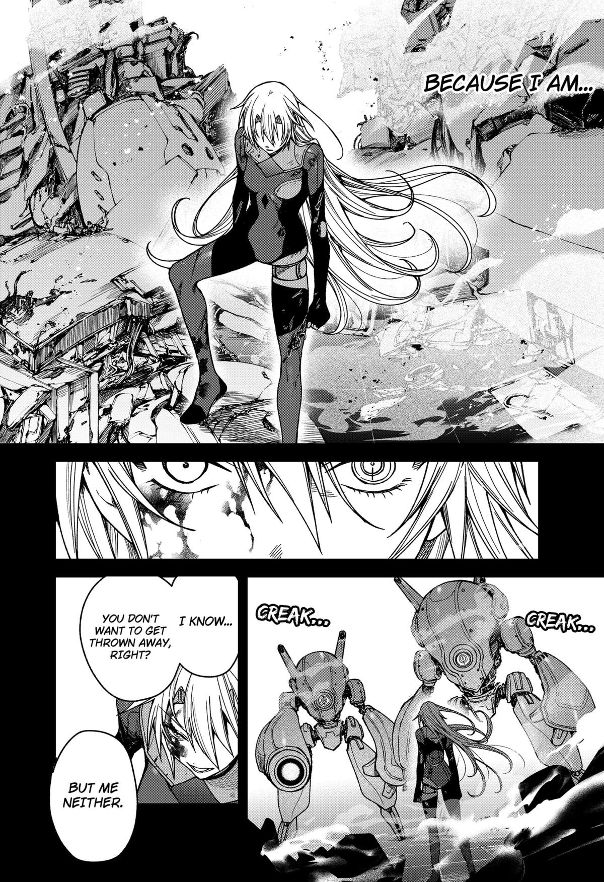 Satsuriku Robot to Hito no Manaka Chap 4 - Next Chap 5