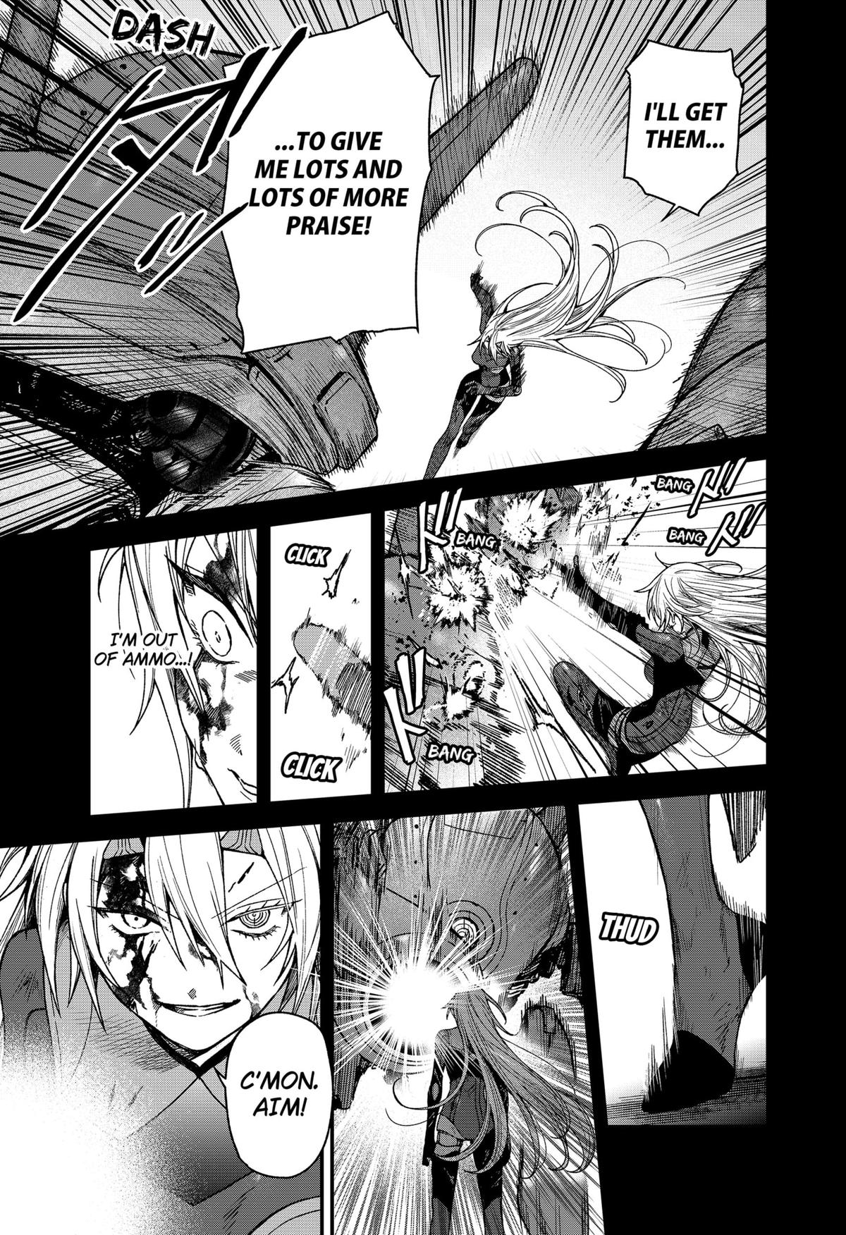 Satsuriku Robot to Hito no Manaka Chap 4 - Next Chap 5