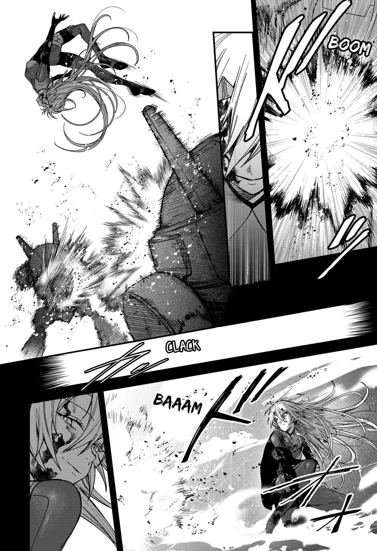 Satsuriku Robot to Hito no Manaka Chap 4 - Next Chap 5