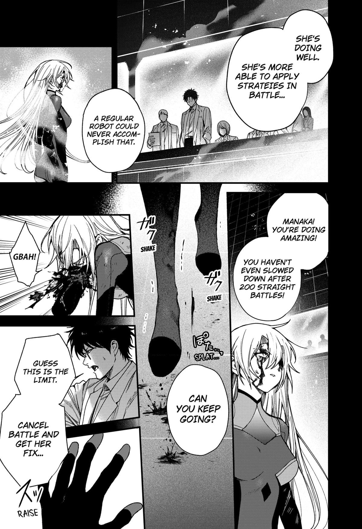 Satsuriku Robot to Hito no Manaka Chap 4 - Next Chap 5