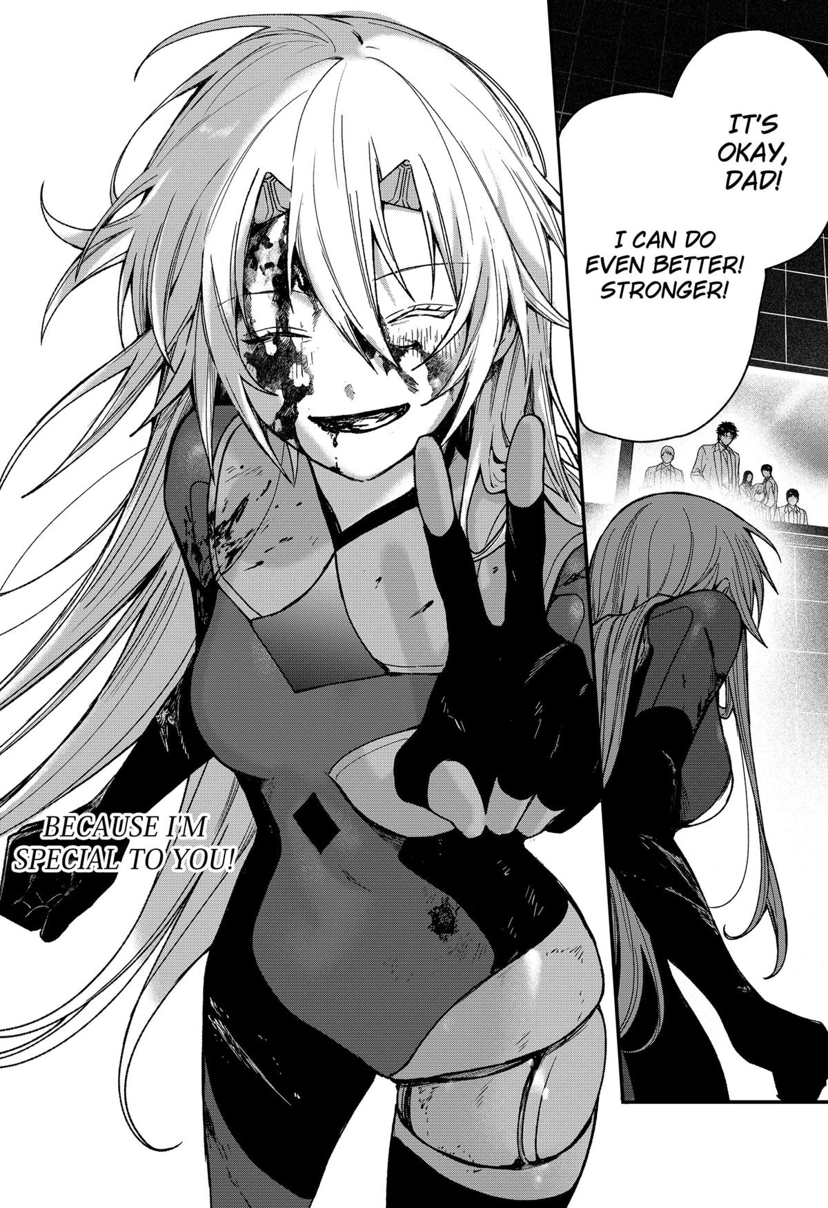 Satsuriku Robot to Hito no Manaka Chap 4 - Next Chap 5