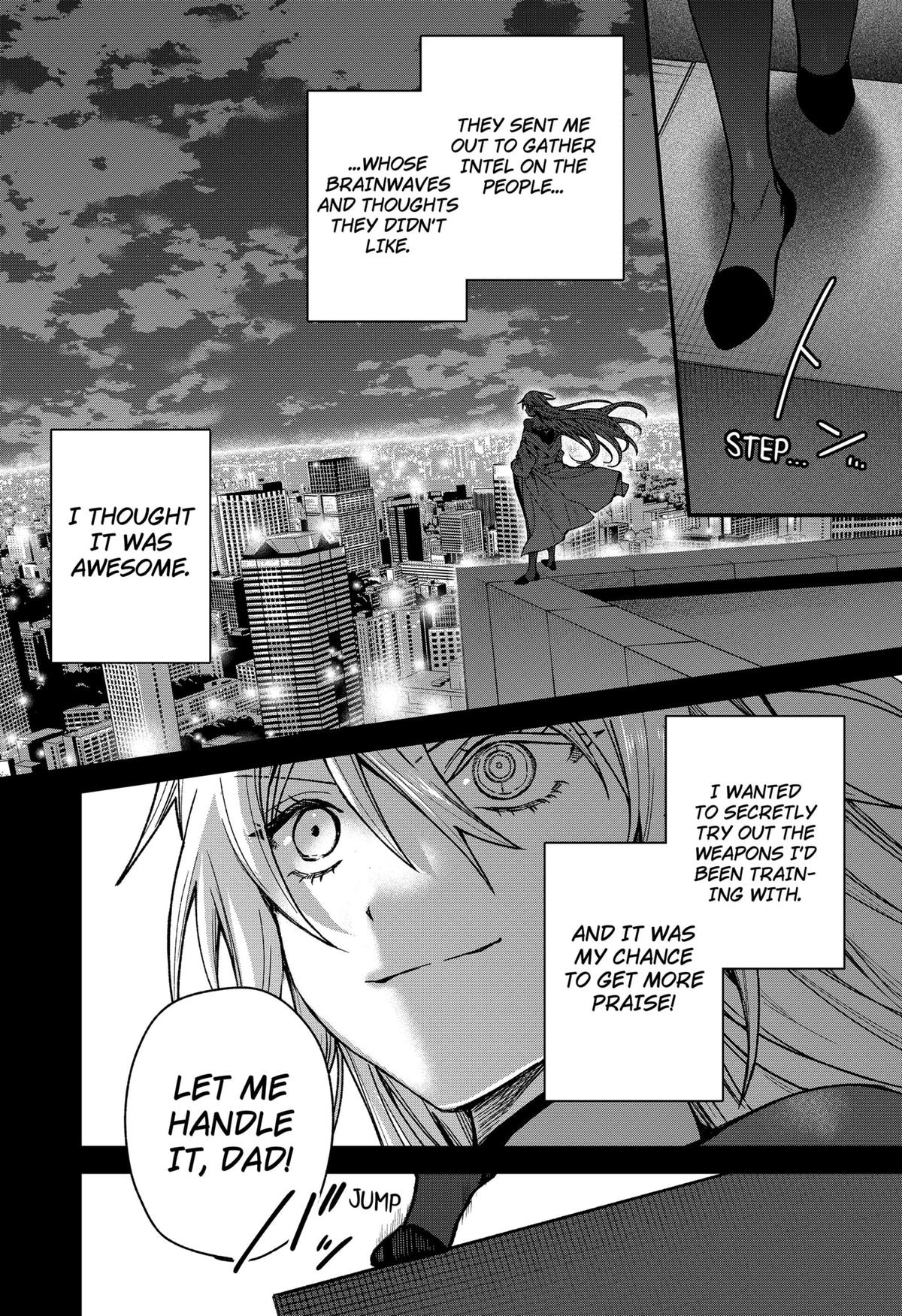 Satsuriku Robot to Hito no Manaka Chap 4 - Next Chap 5