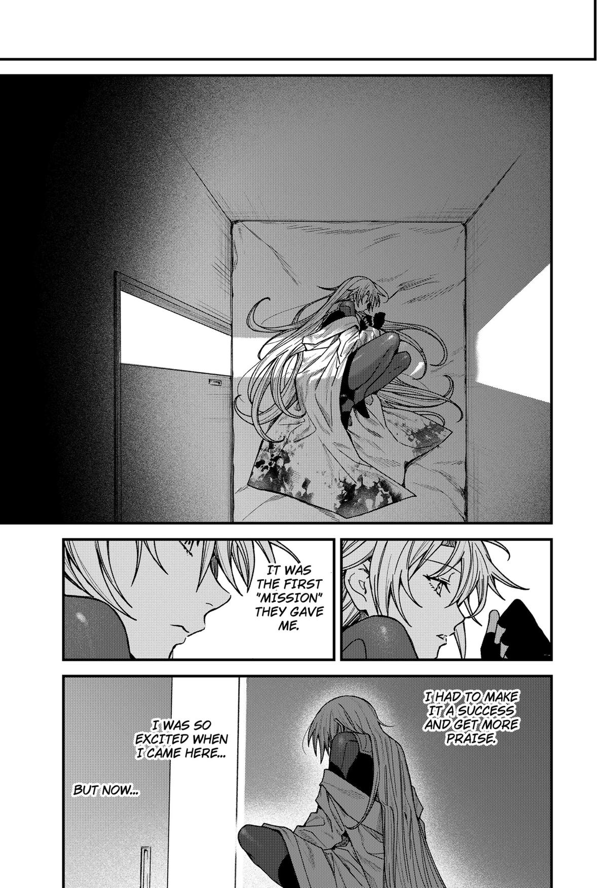 Satsuriku Robot to Hito no Manaka Chap 4 - Next Chap 5