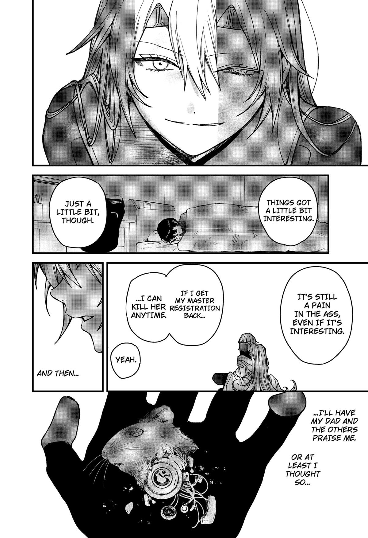Satsuriku Robot to Hito no Manaka Chap 4 - Next Chap 5