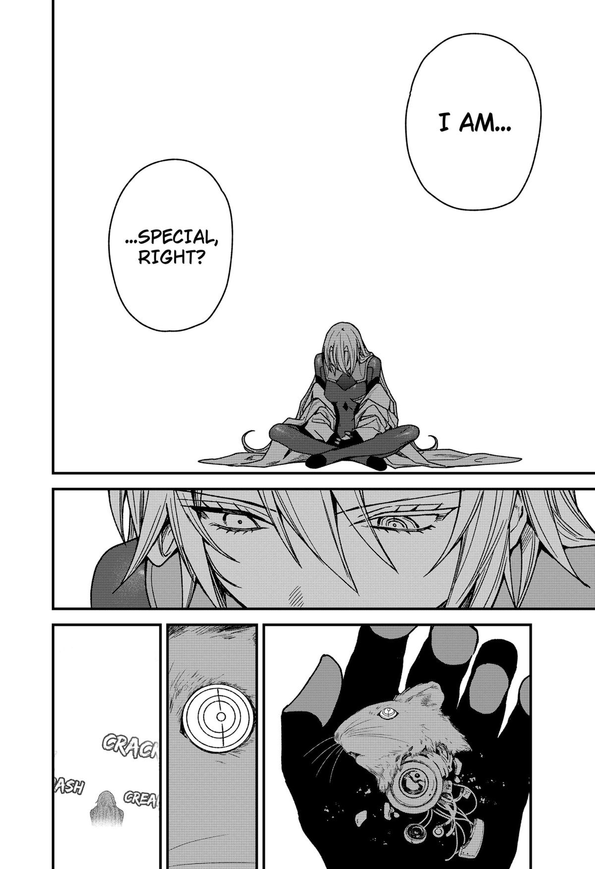 Satsuriku Robot to Hito no Manaka Chap 4 - Next Chap 5