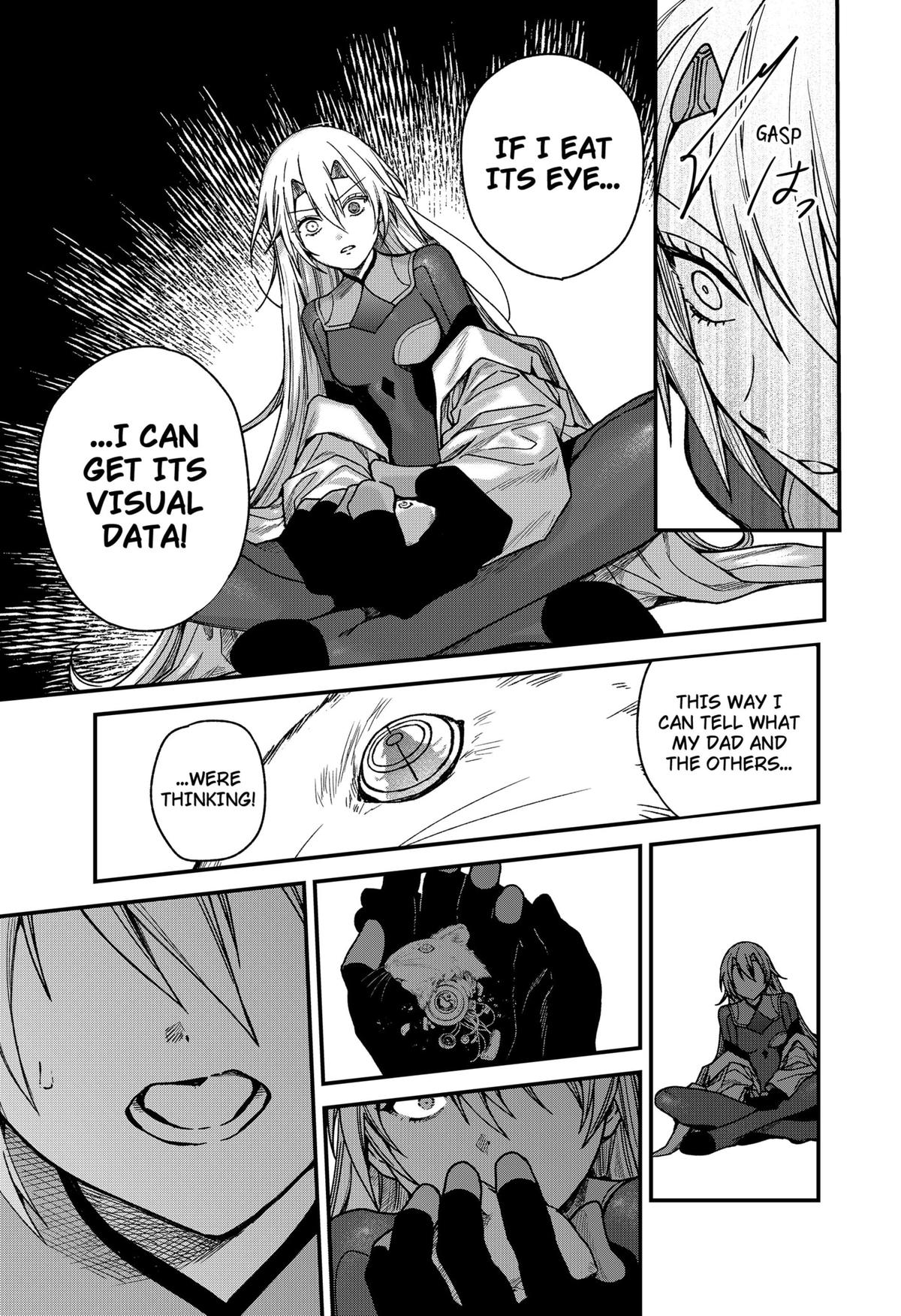 Satsuriku Robot to Hito no Manaka Chap 4 - Next Chap 5