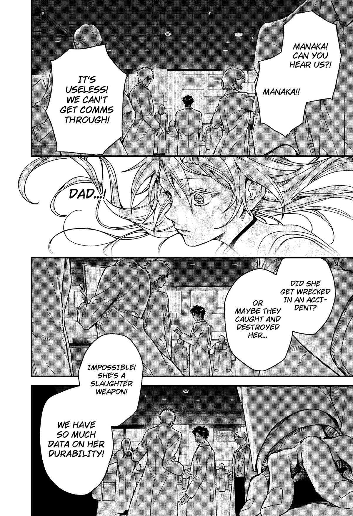 Satsuriku Robot to Hito no Manaka Chap 4 - Next Chap 5