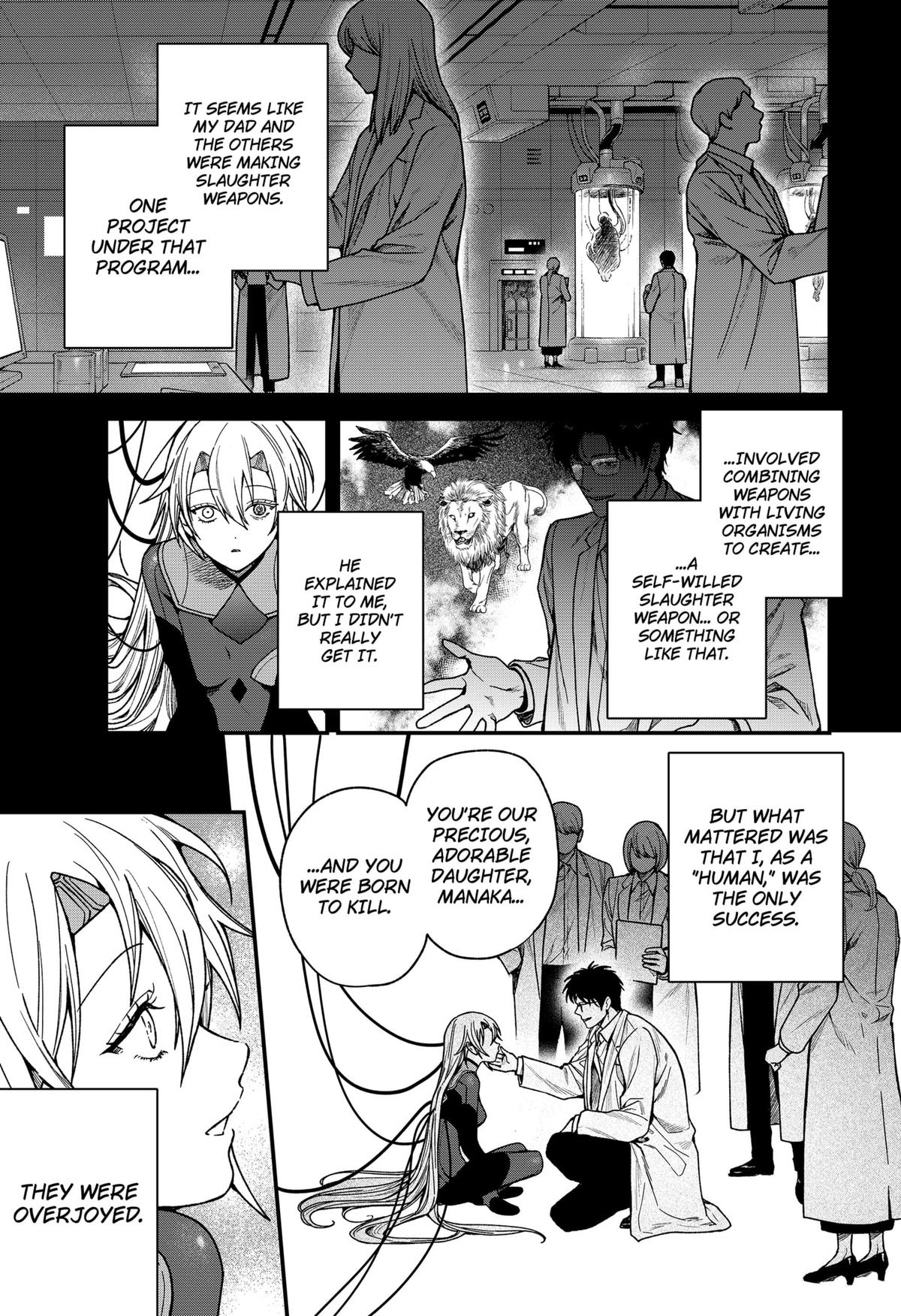 Satsuriku Robot to Hito no Manaka Chap 4 - Next Chap 5