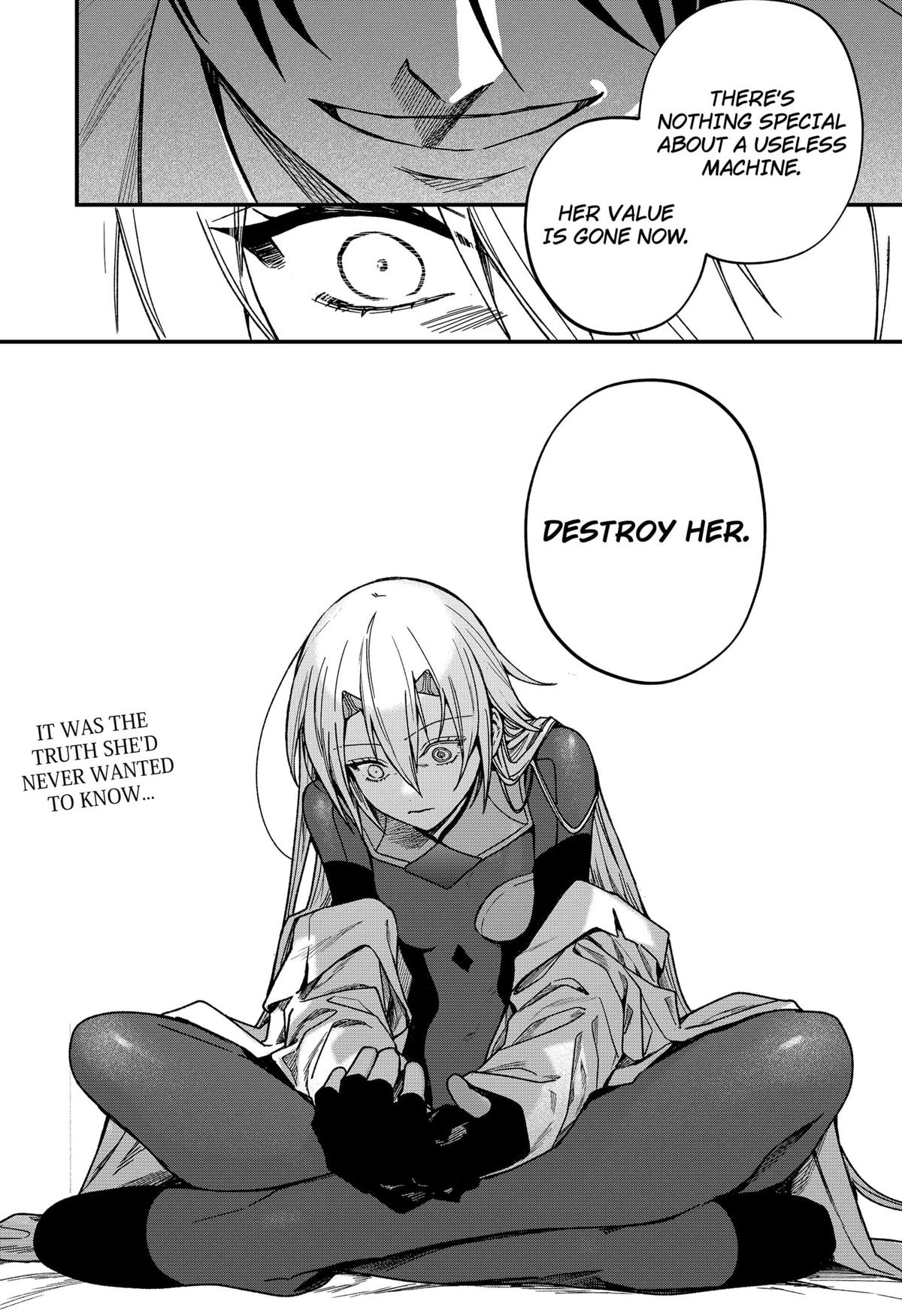 Satsuriku Robot to Hito no Manaka Chap 4 - Next Chap 5