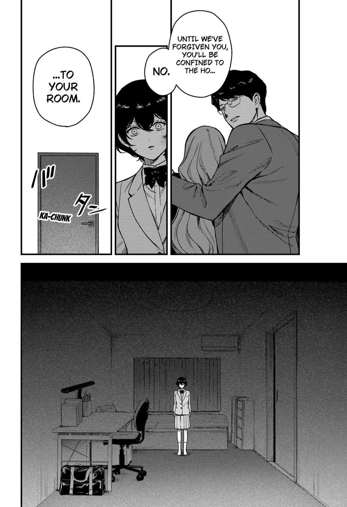 Satsuriku Robot to Hito no Manaka Chap 5 - Next Chap 6