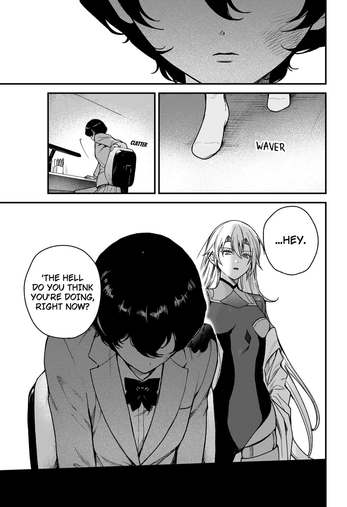 Satsuriku Robot to Hito no Manaka Chap 5 - Next Chap 6