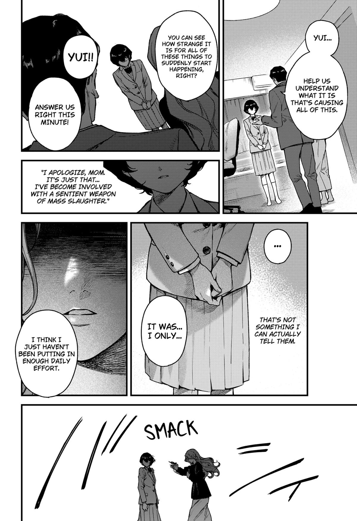 Satsuriku Robot to Hito no Manaka Chap 5 - Next Chap 6