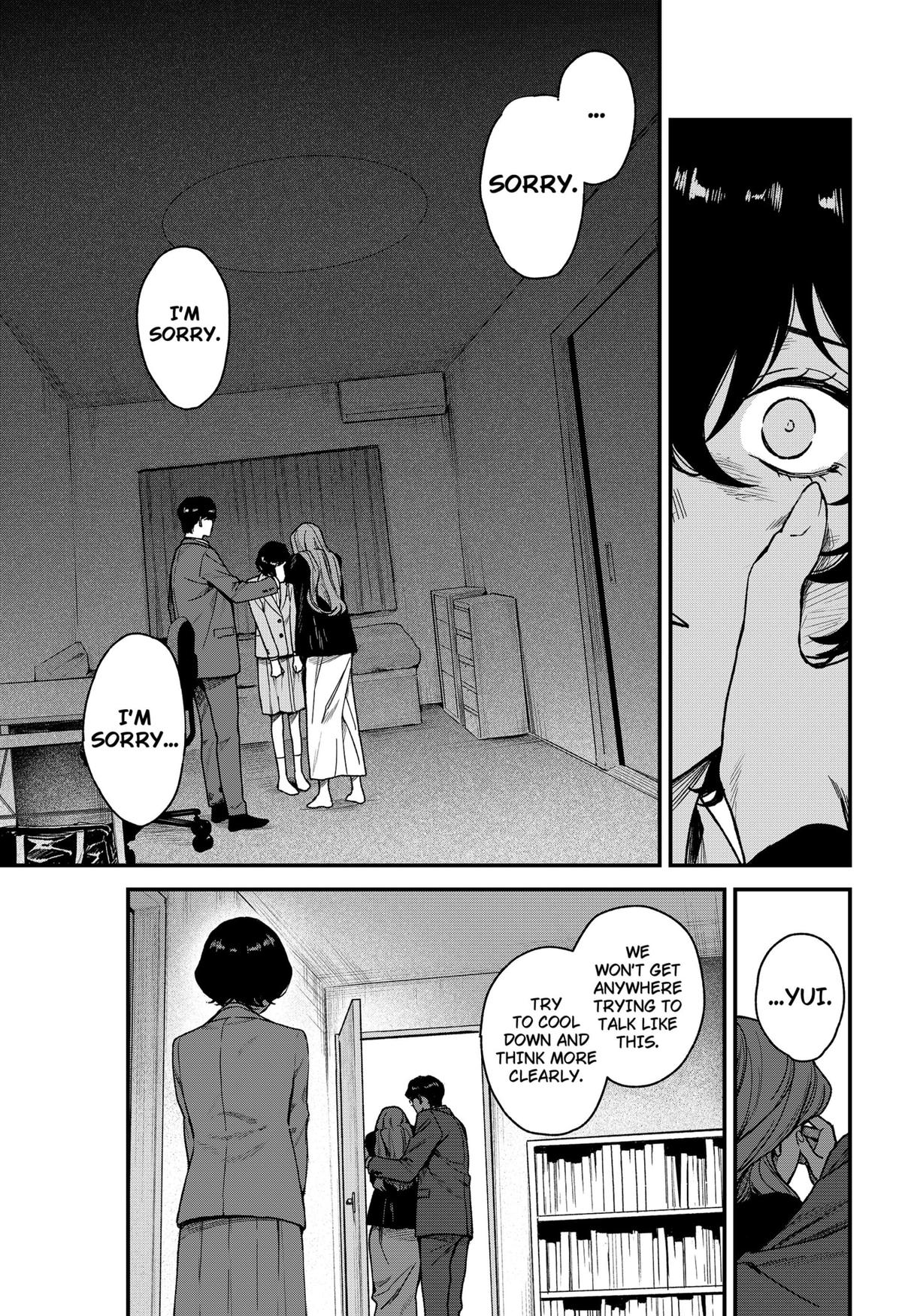 Satsuriku Robot to Hito no Manaka Chap 5 - Next Chap 6