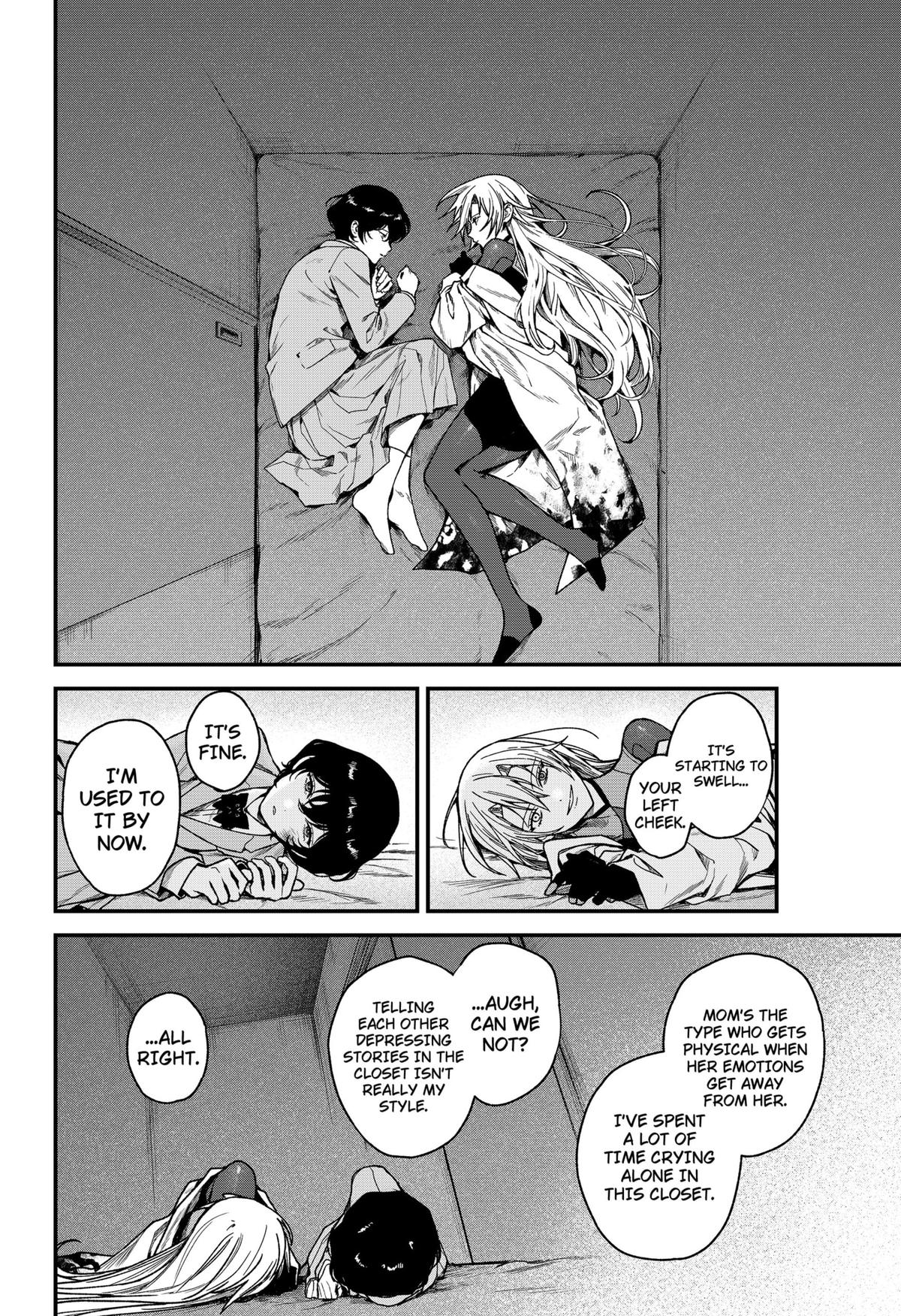 Satsuriku Robot to Hito no Manaka Chap 5 - Next Chap 6