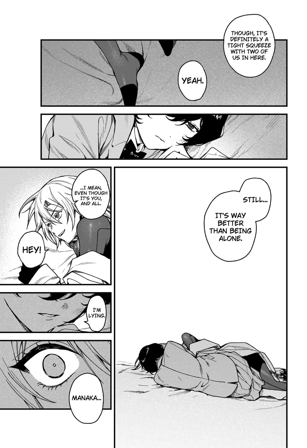 Satsuriku Robot to Hito no Manaka Chap 5 - Next Chap 6