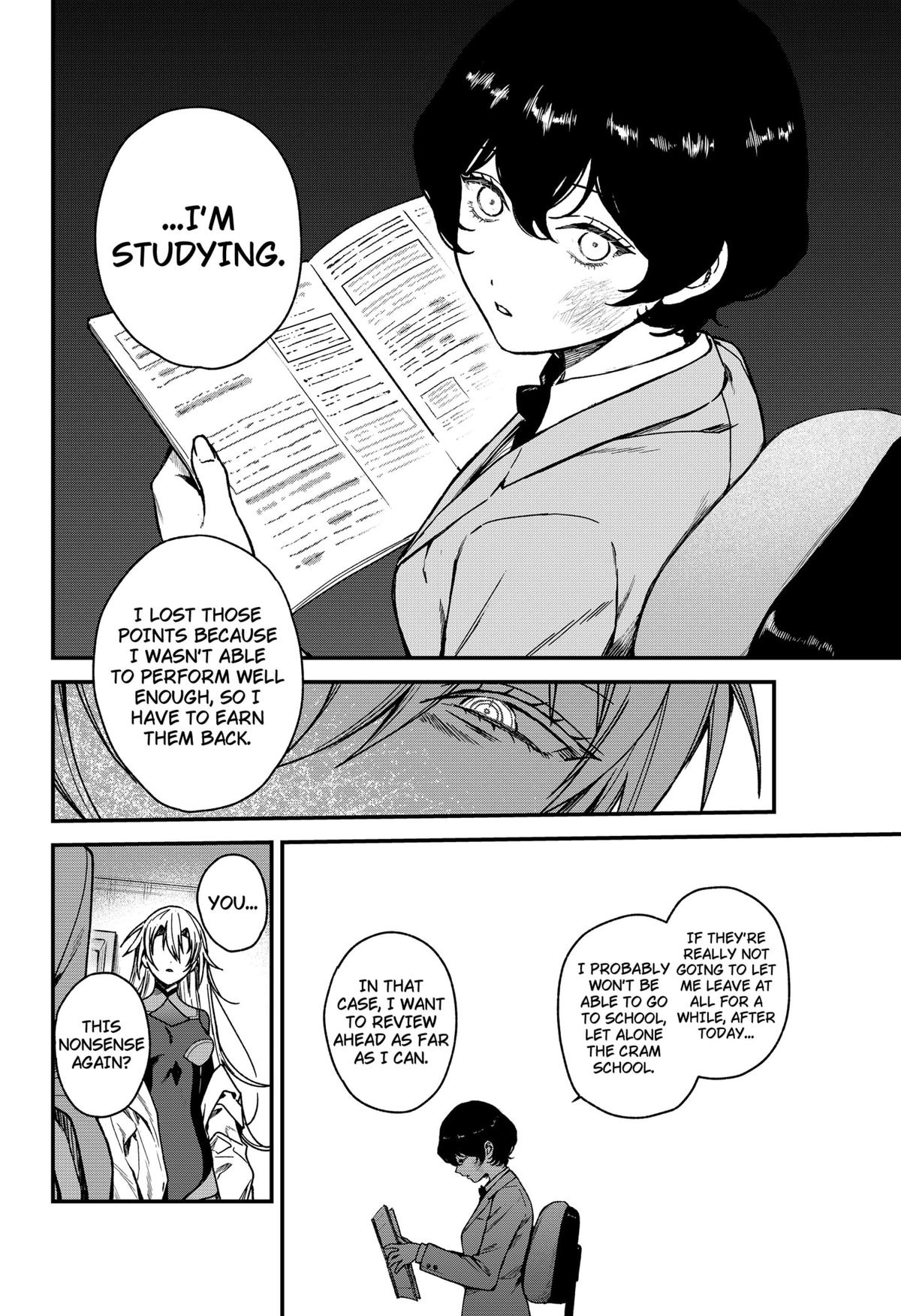 Satsuriku Robot to Hito no Manaka Chap 5 - Next Chap 6