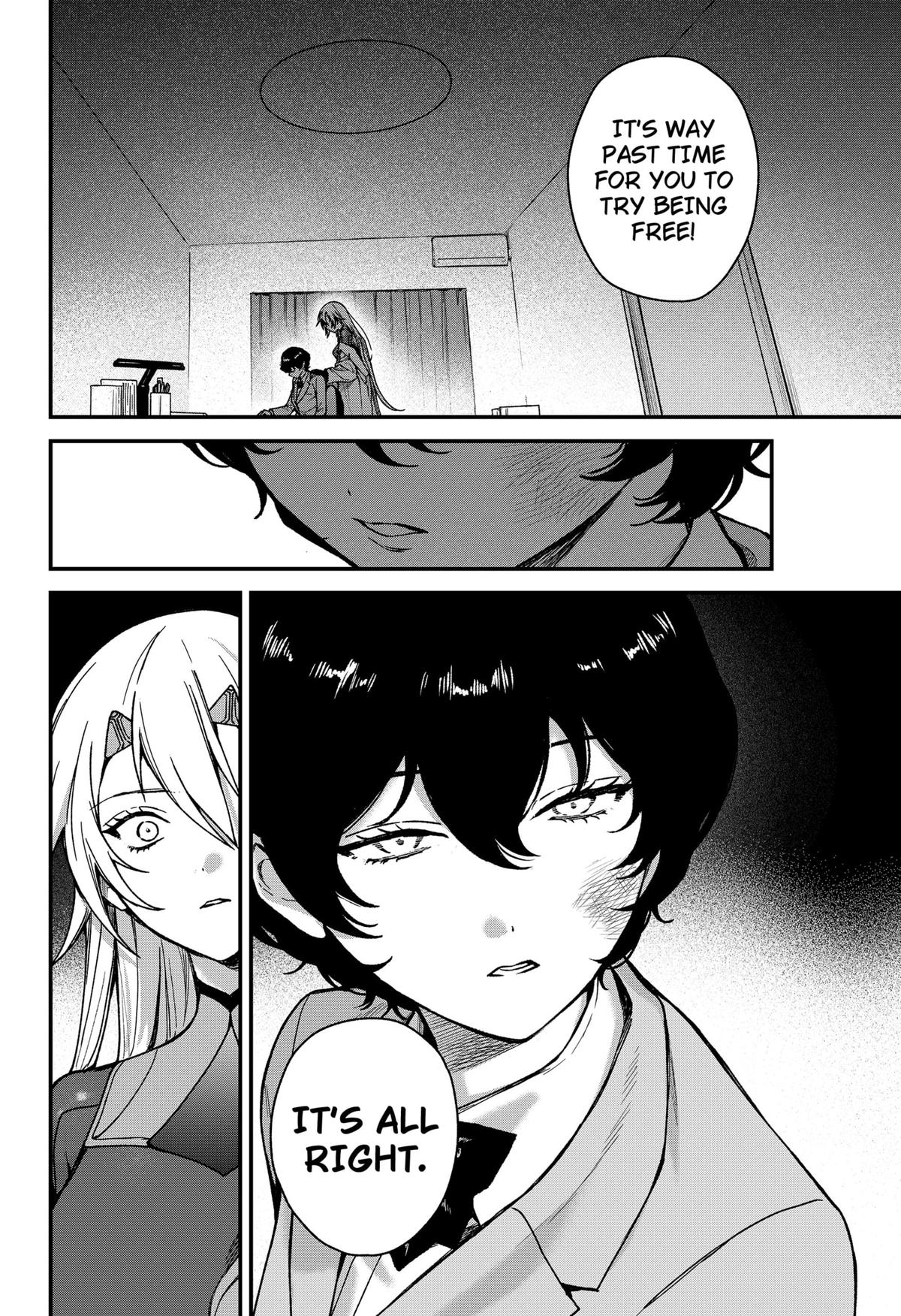 Satsuriku Robot to Hito no Manaka Chap 5 - Next Chap 6