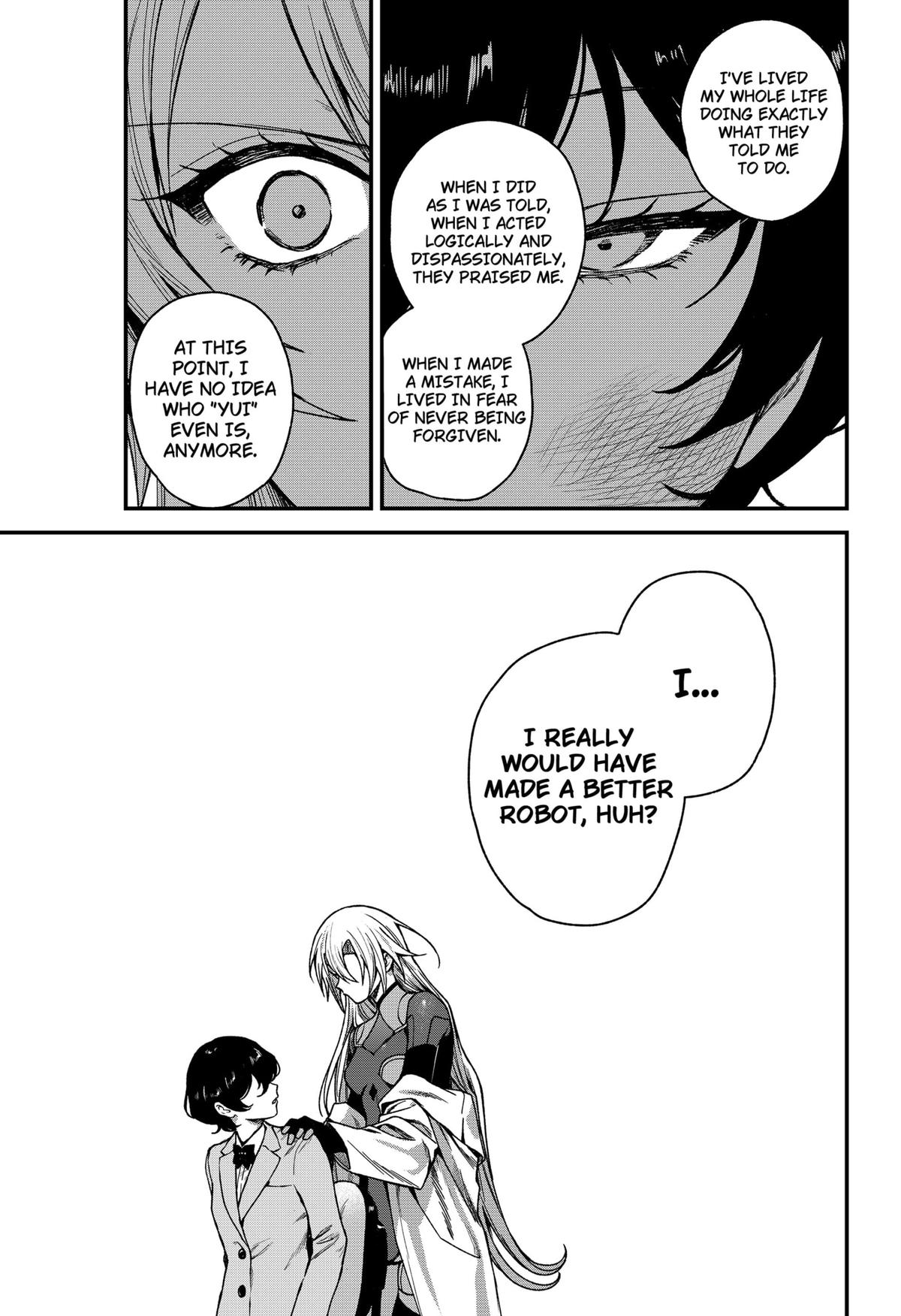 Satsuriku Robot to Hito no Manaka Chap 5 - Next Chap 6