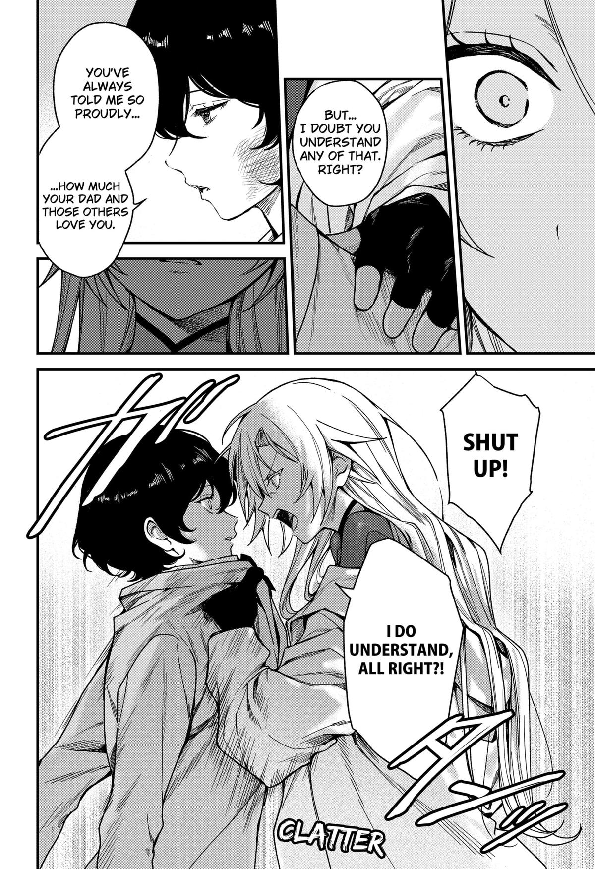 Satsuriku Robot to Hito no Manaka Chap 5 - Next Chap 6