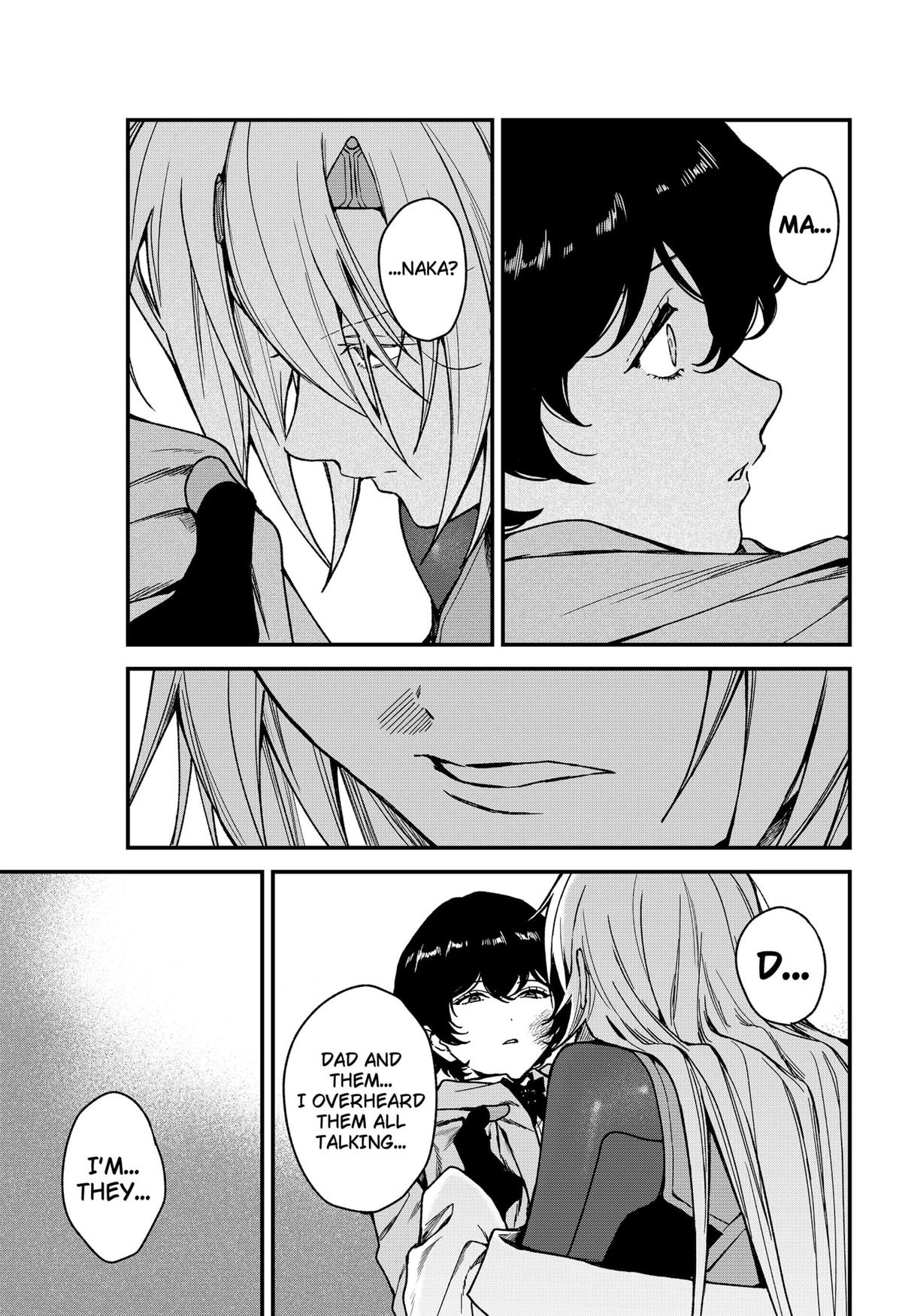 Satsuriku Robot to Hito no Manaka Chap 5 - Next Chap 6