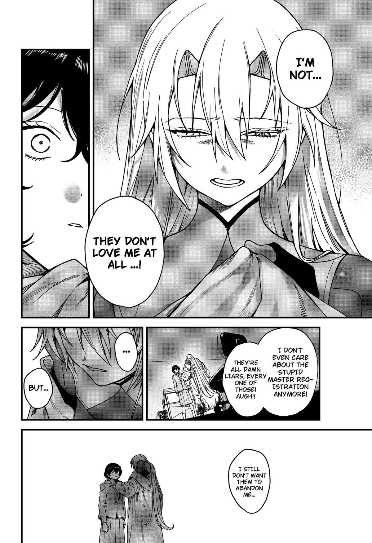 Satsuriku Robot to Hito no Manaka Chap 5 - Next Chap 6