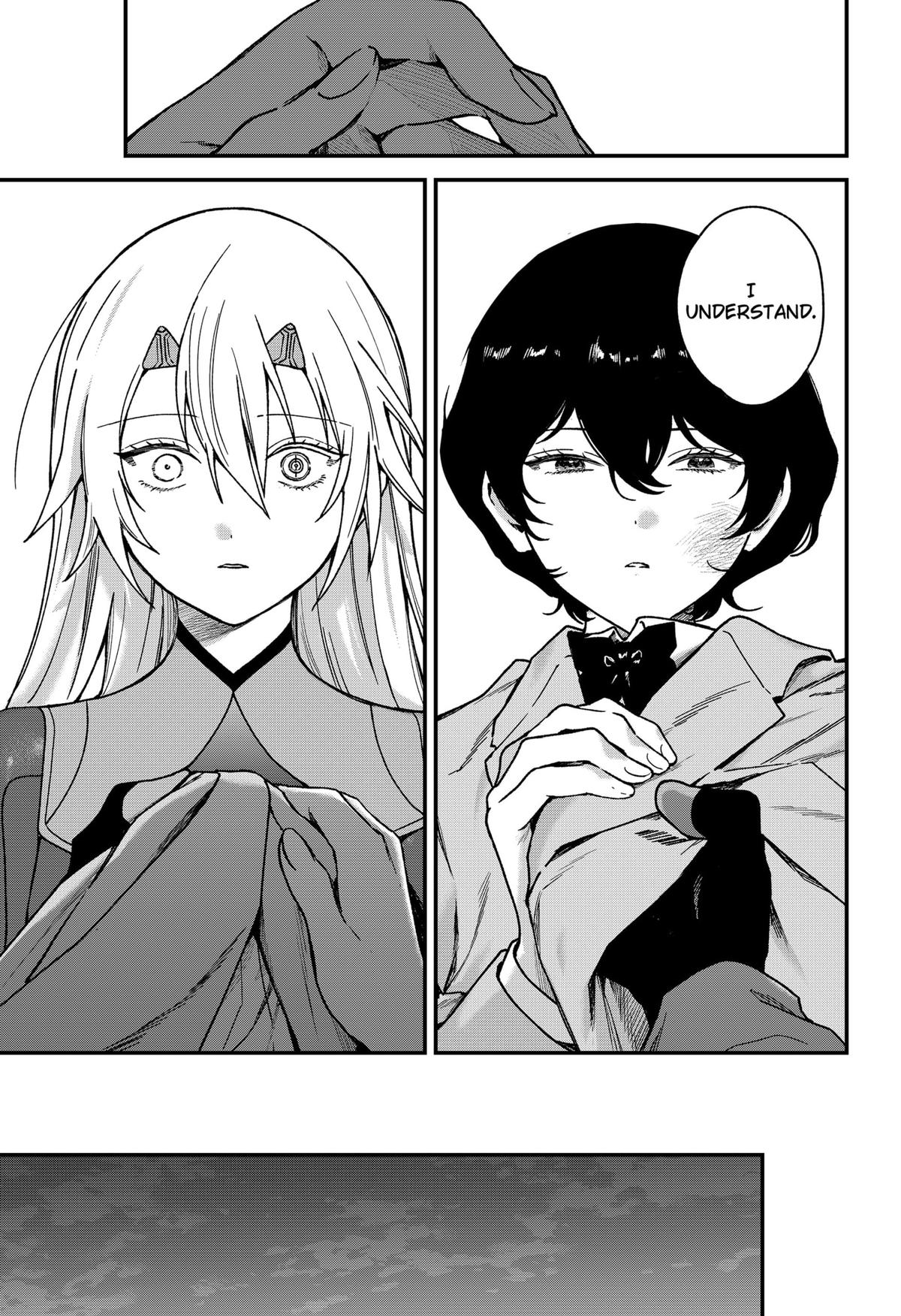 Satsuriku Robot to Hito no Manaka Chap 5 - Next Chap 6