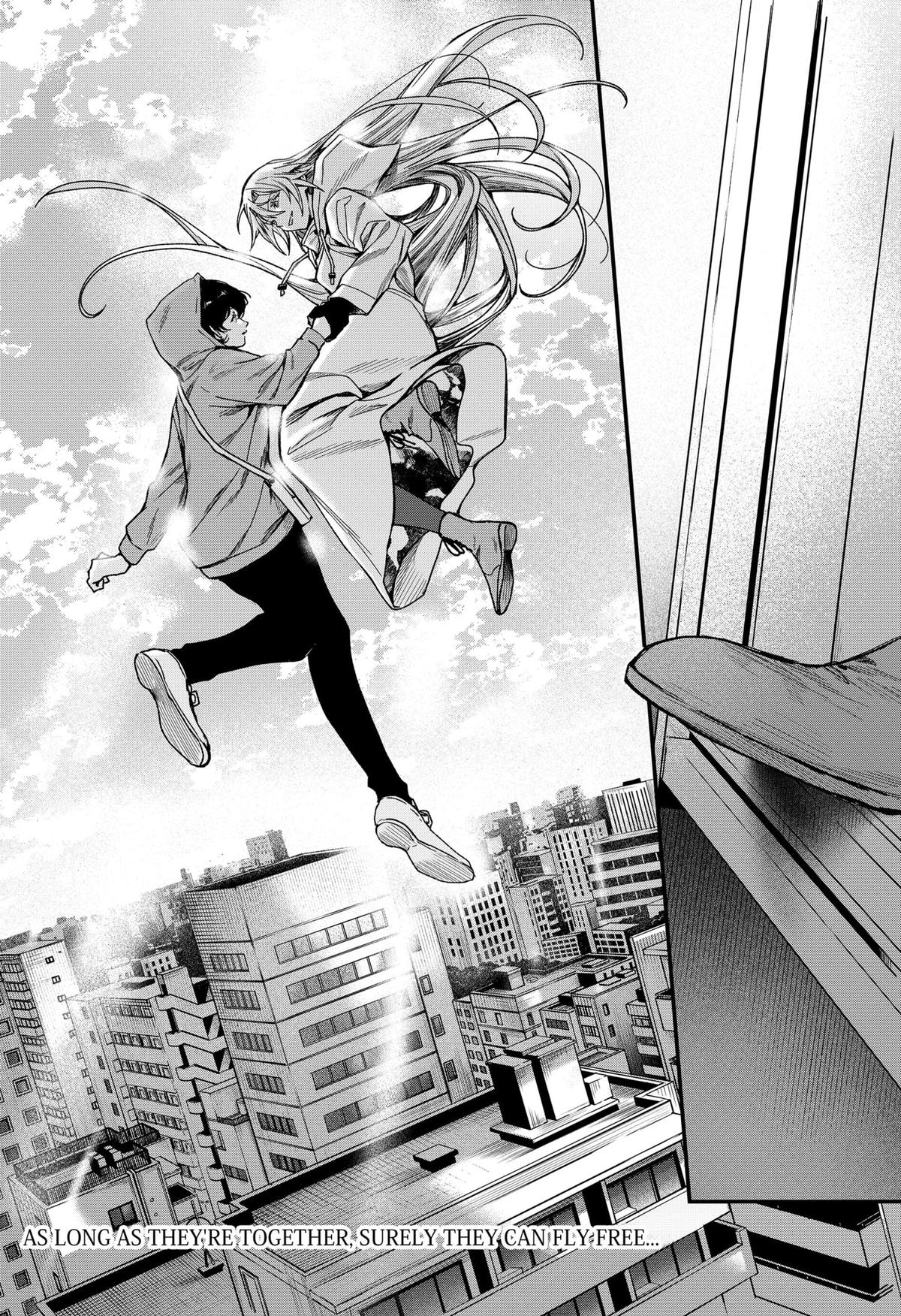 Satsuriku Robot to Hito no Manaka Chap 5 - Next Chap 6