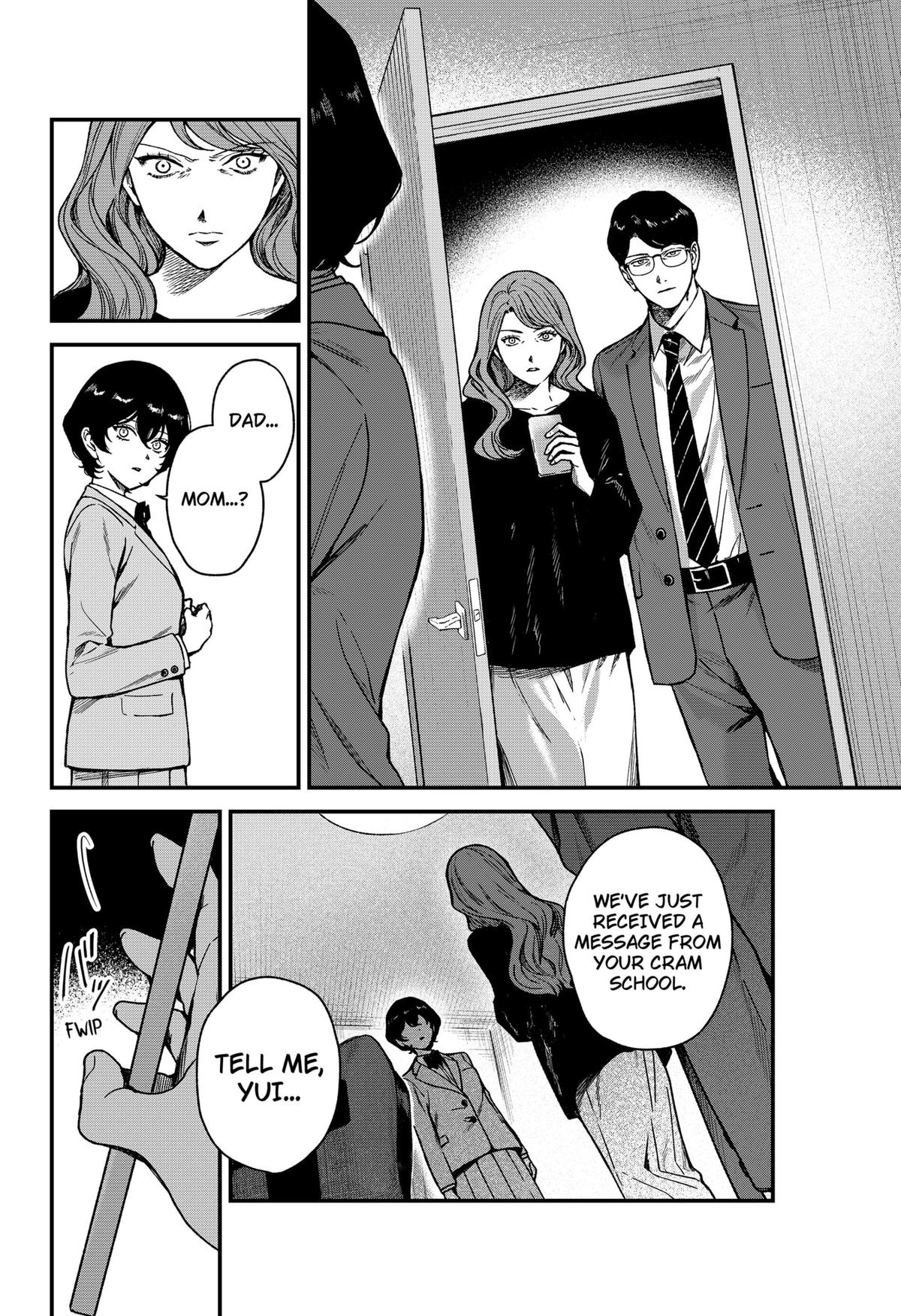 Satsuriku Robot to Hito no Manaka Chap 5 - Next Chap 6