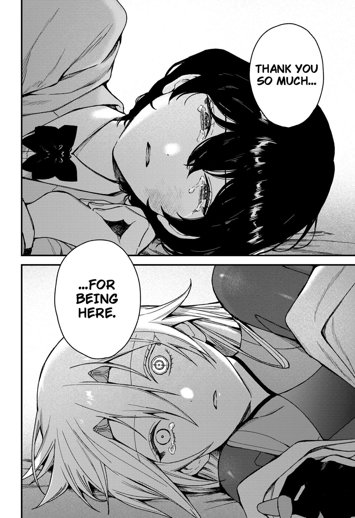 Satsuriku Robot to Hito no Manaka Chap 5 - Next Chap 6