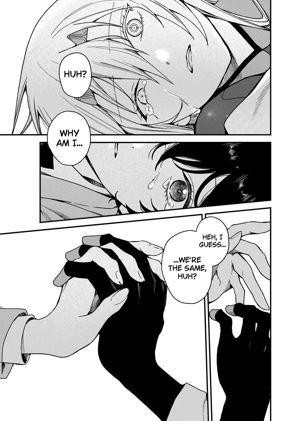 Satsuriku Robot to Hito no Manaka Chap 5 - Next Chap 6