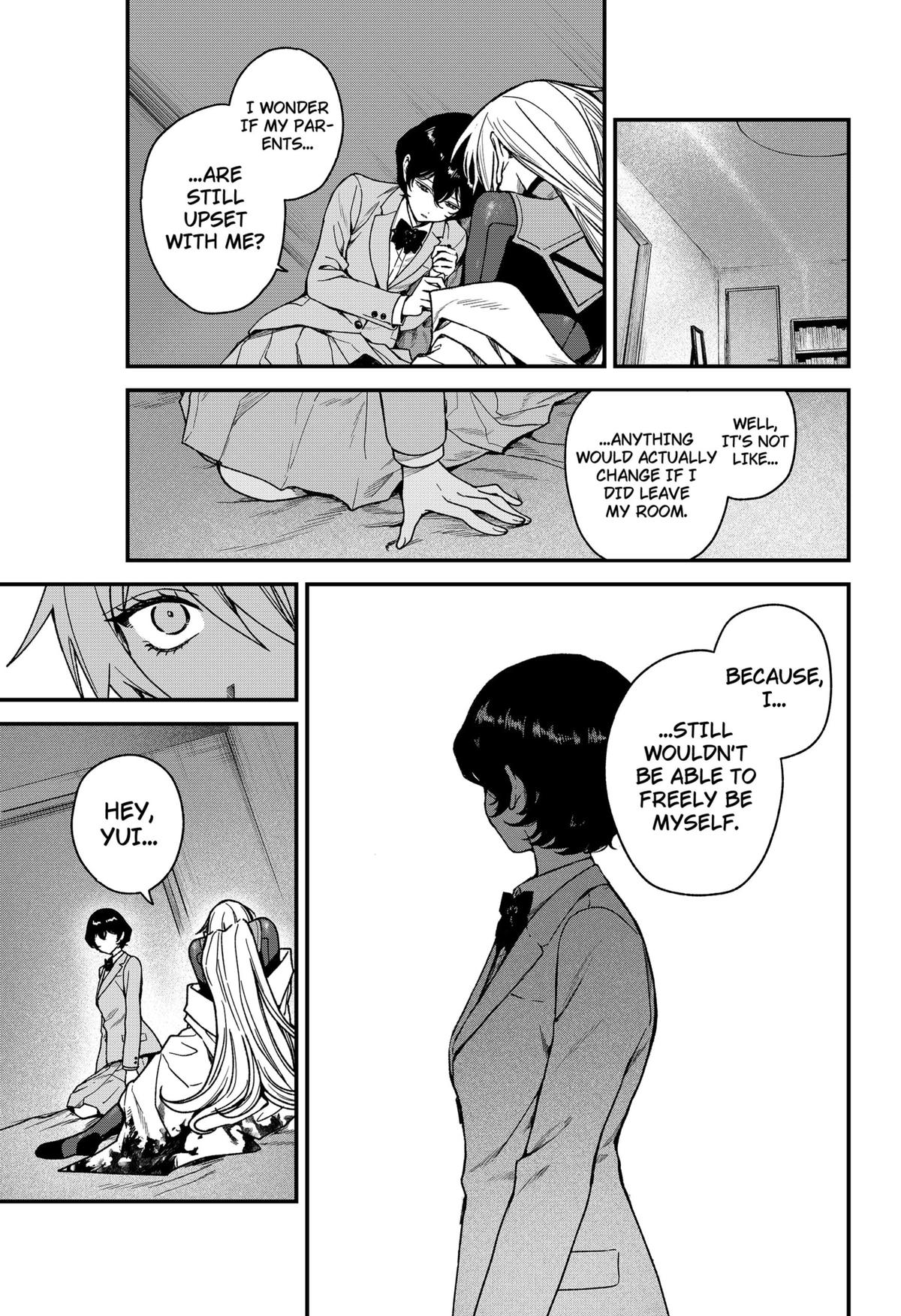Satsuriku Robot to Hito no Manaka Chap 5 - Next Chap 6