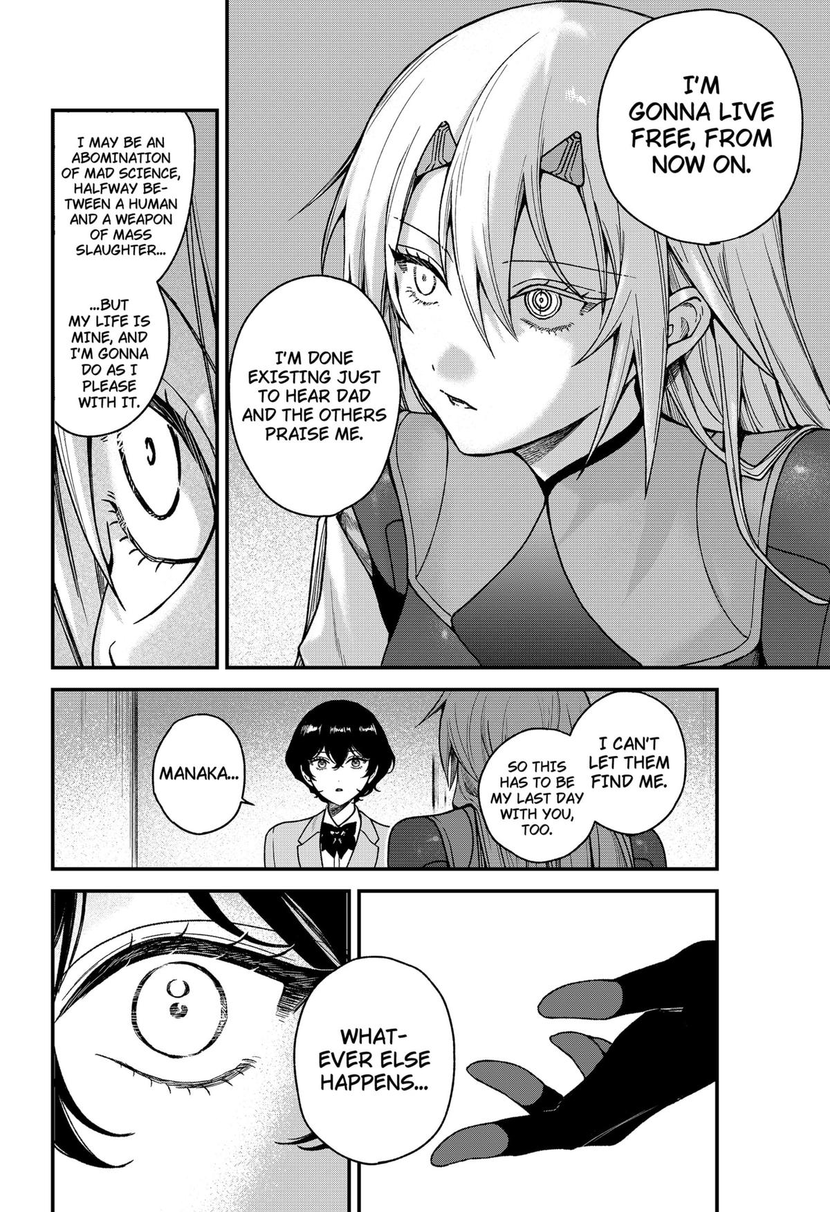 Satsuriku Robot to Hito no Manaka Chap 5 - Next Chap 6