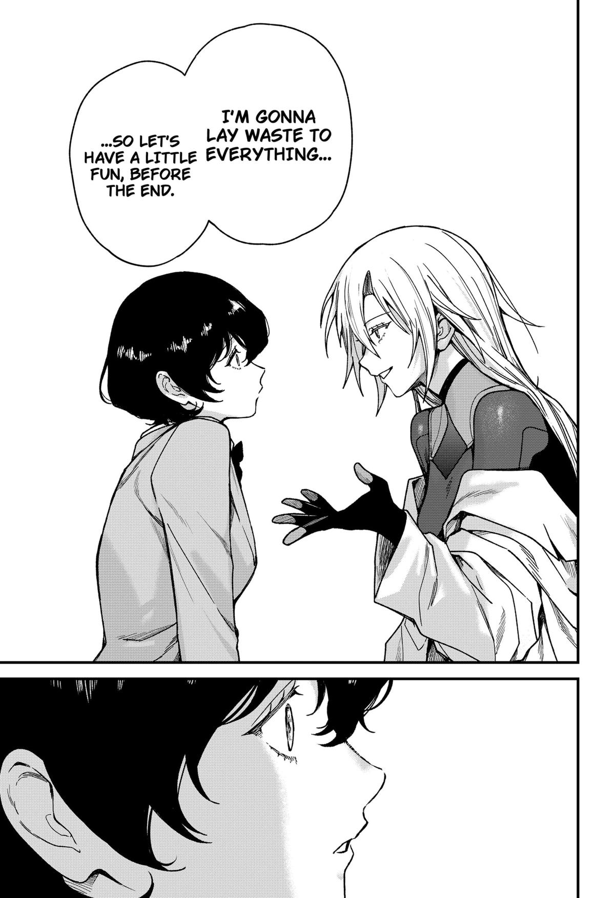 Satsuriku Robot to Hito no Manaka Chap 5 - Next Chap 6