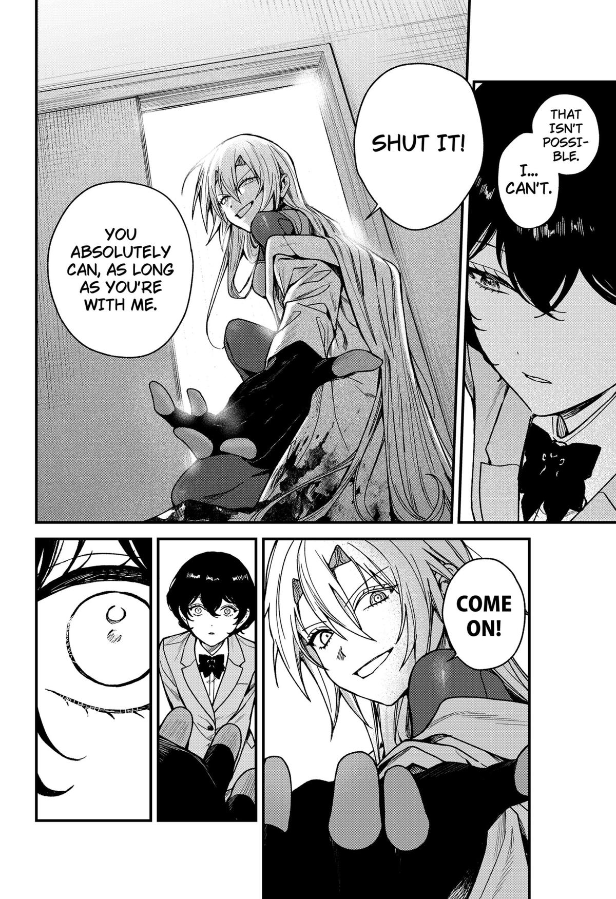 Satsuriku Robot to Hito no Manaka Chap 5 - Next Chap 6