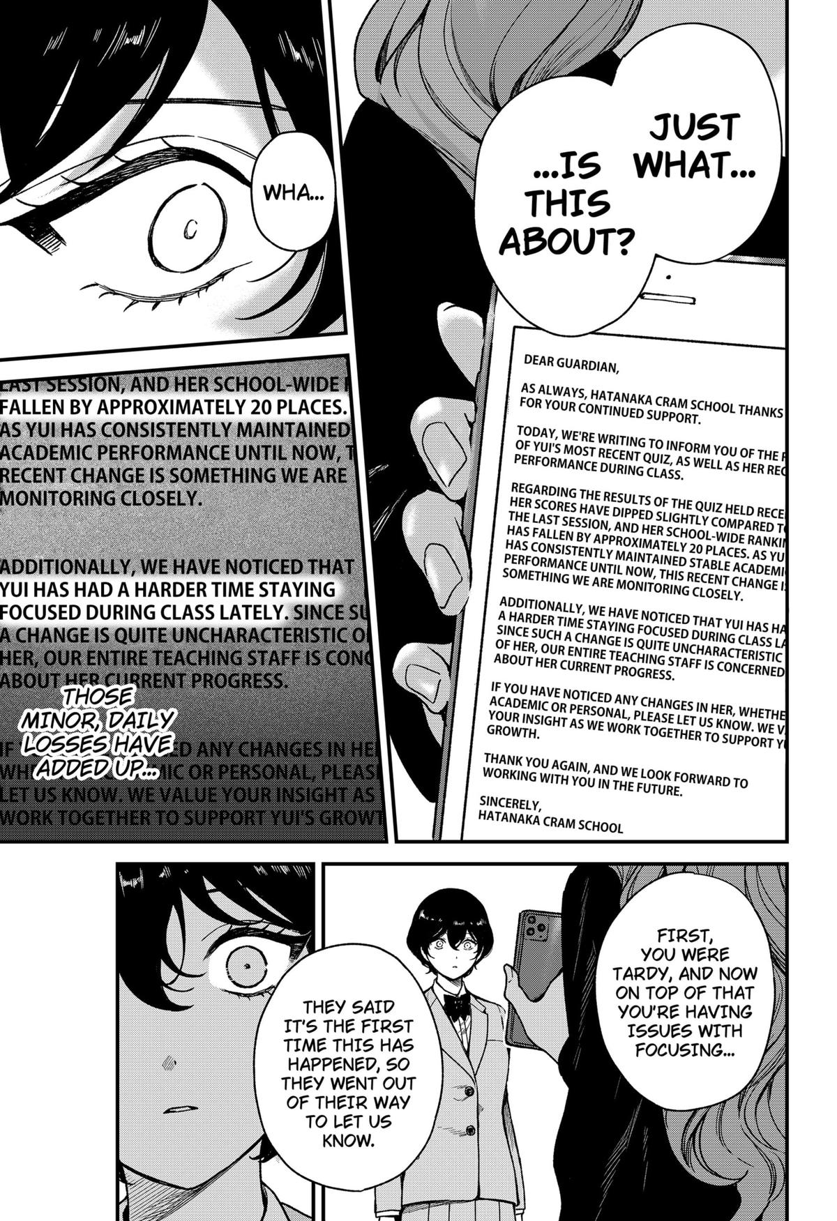 Satsuriku Robot to Hito no Manaka Chap 5 - Next Chap 6